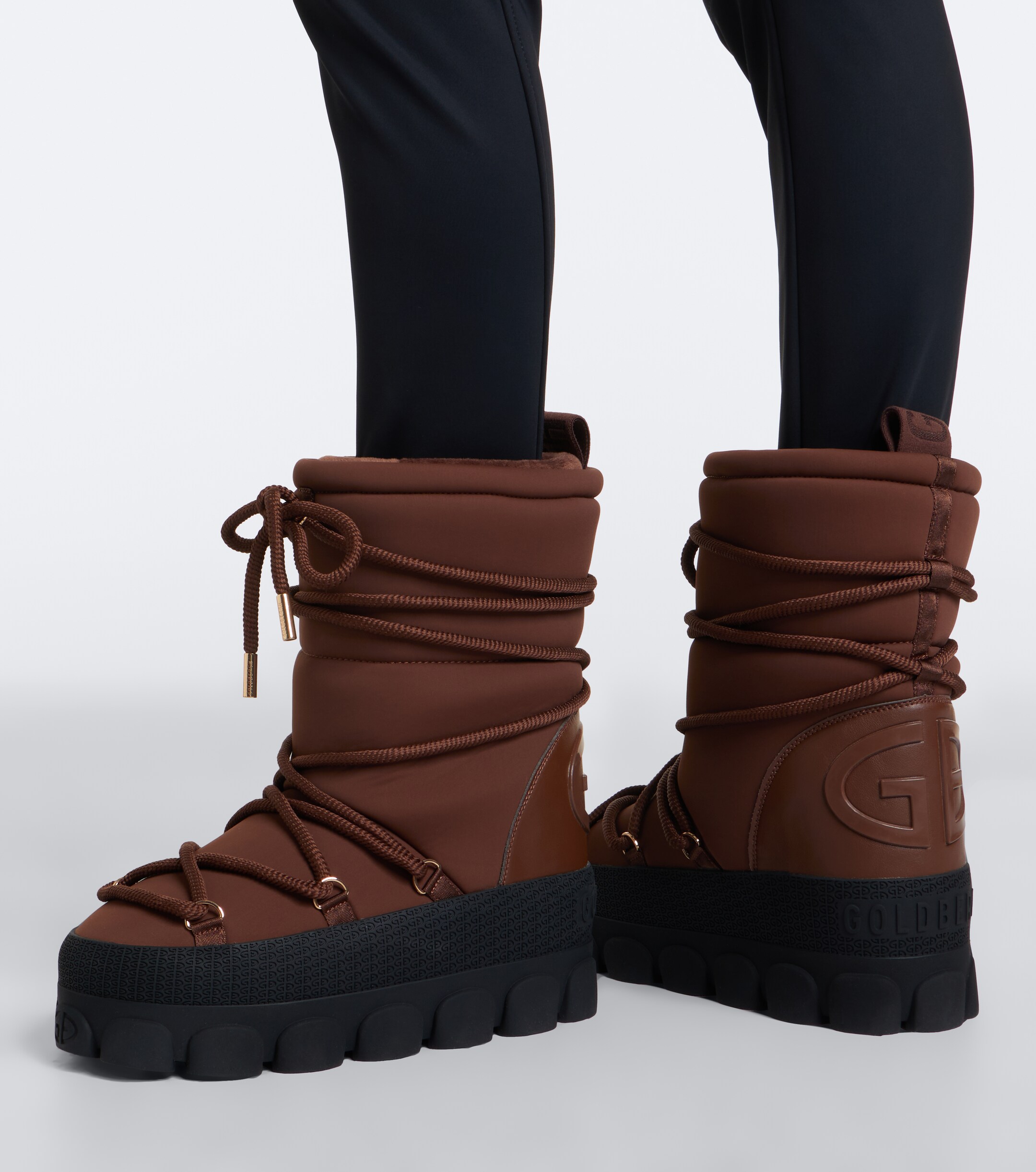 GOLDBERGH Goldbergh Frederica lace-up snow boots