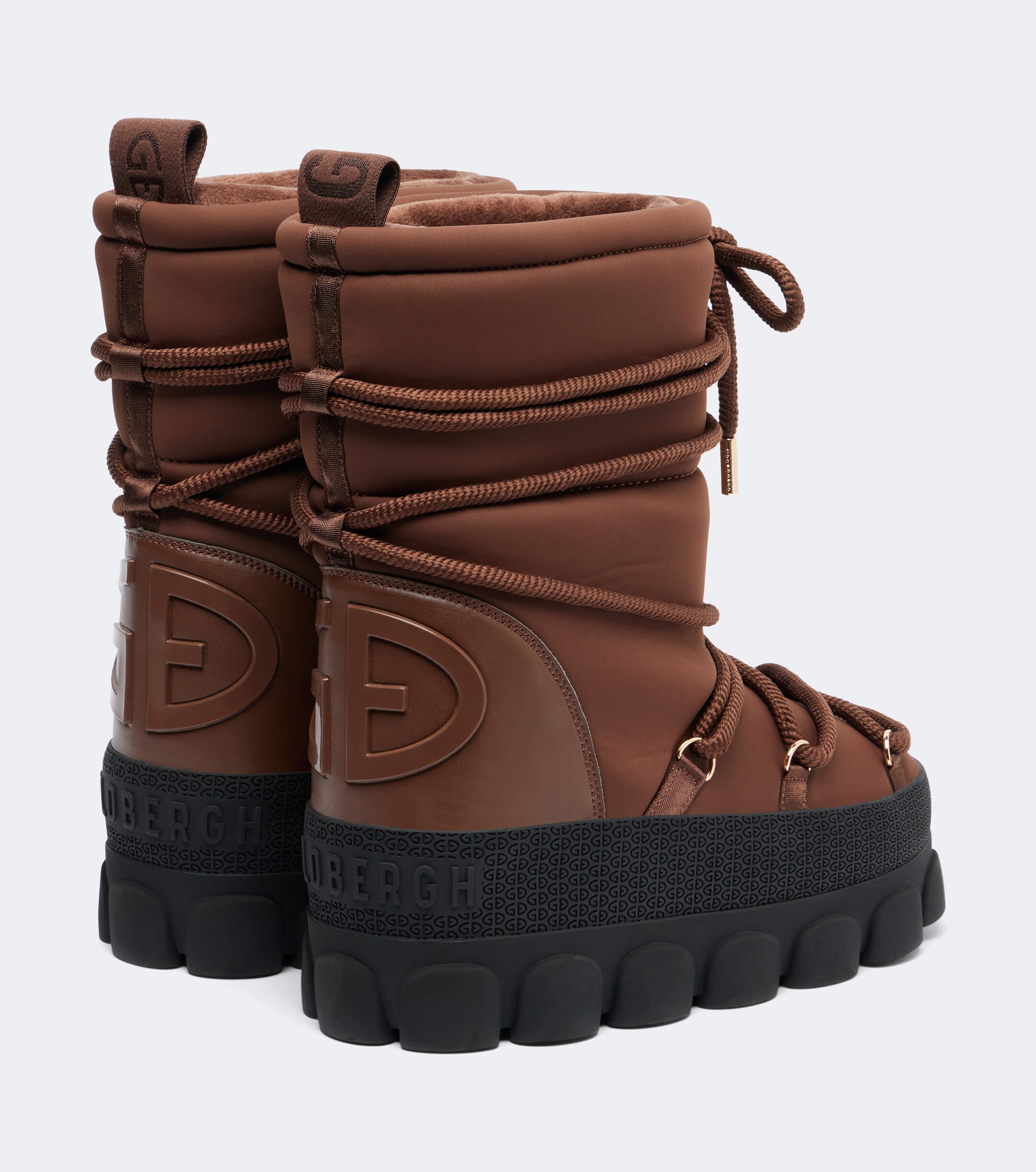GOLDBERGH Goldbergh Frederica lace-up snow boots