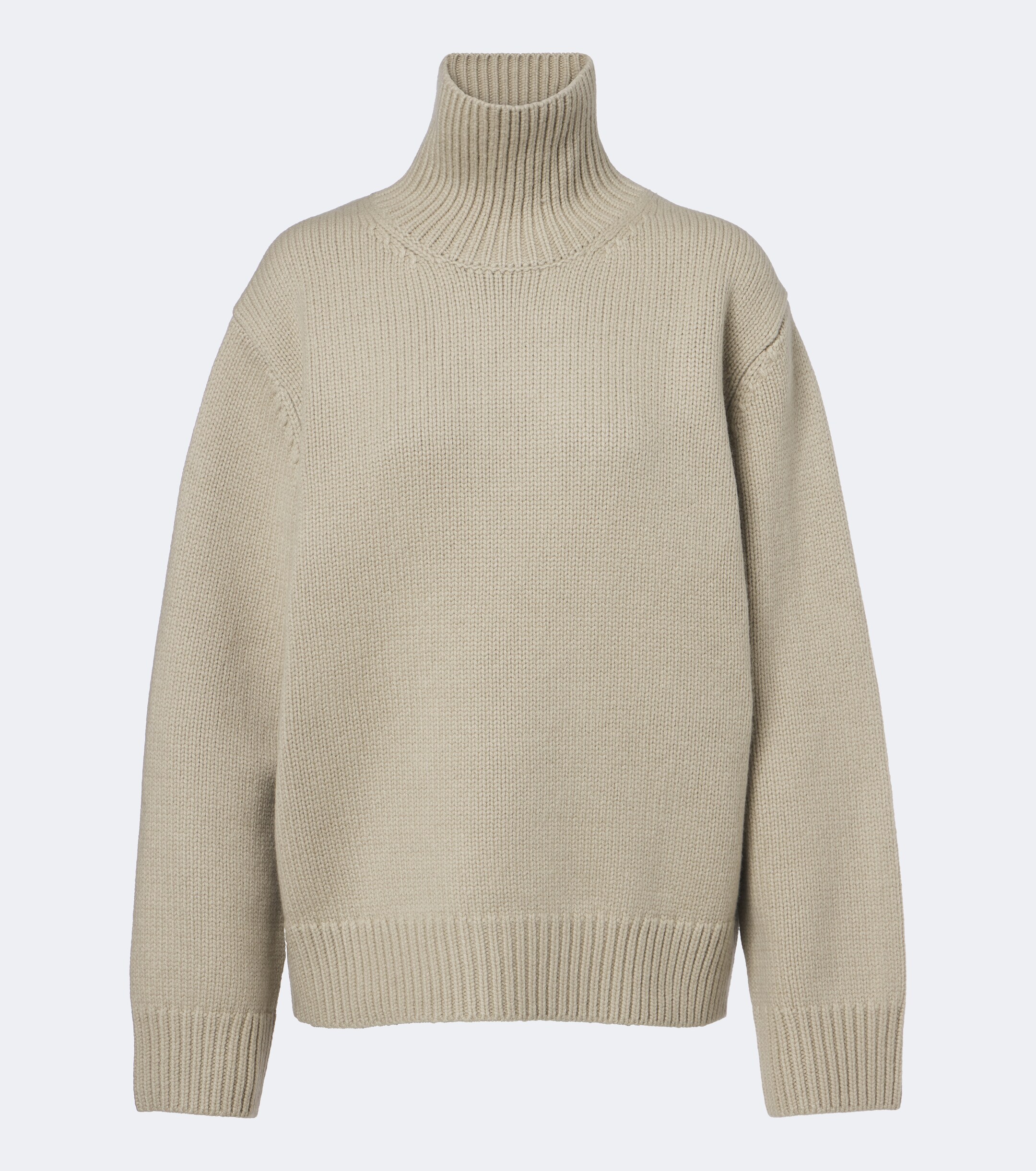 TOTEME Toteme Oversized wool turtleneck sweater