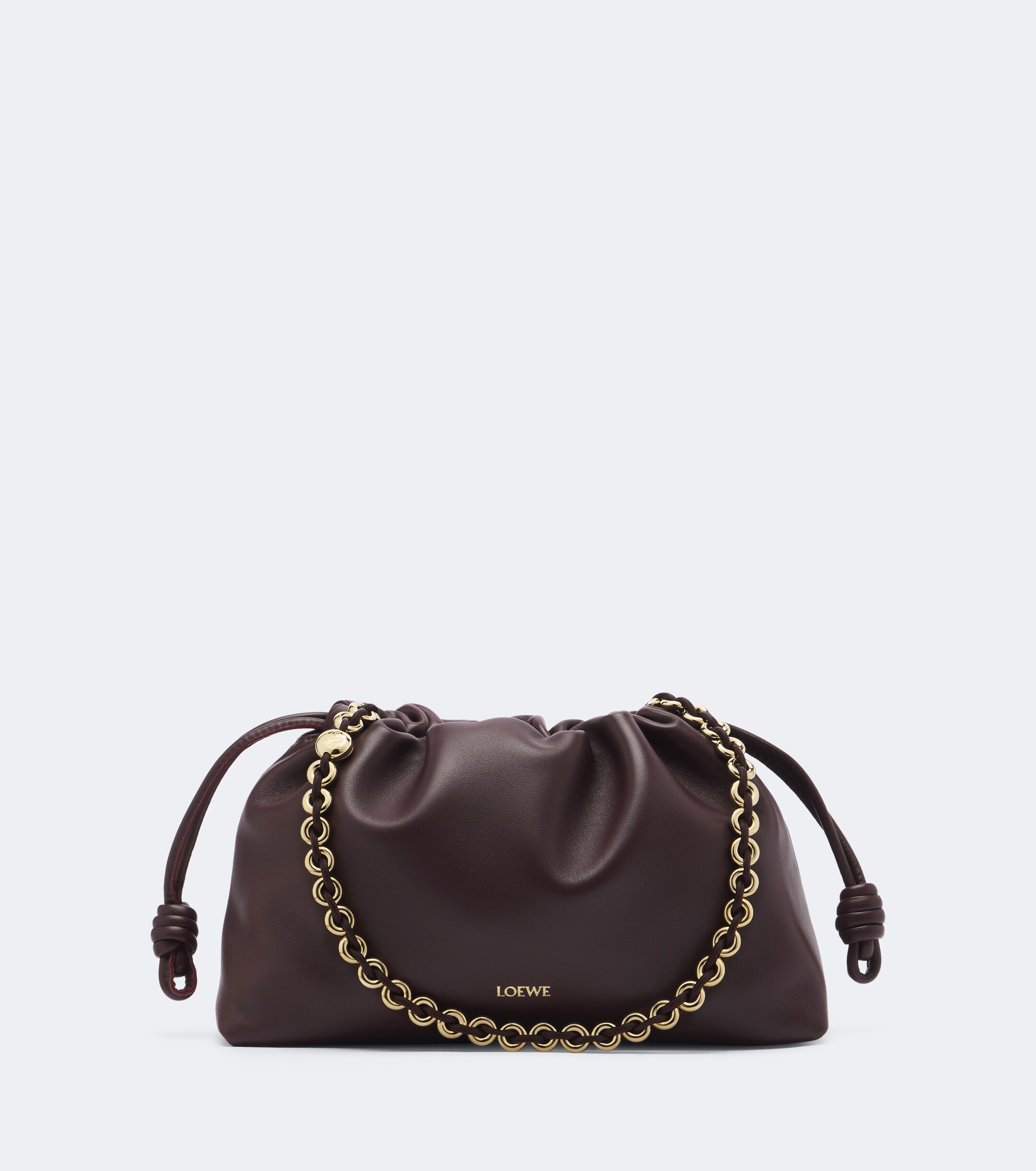 Loewe Loewe Flamenco Medium leather shoulder bag