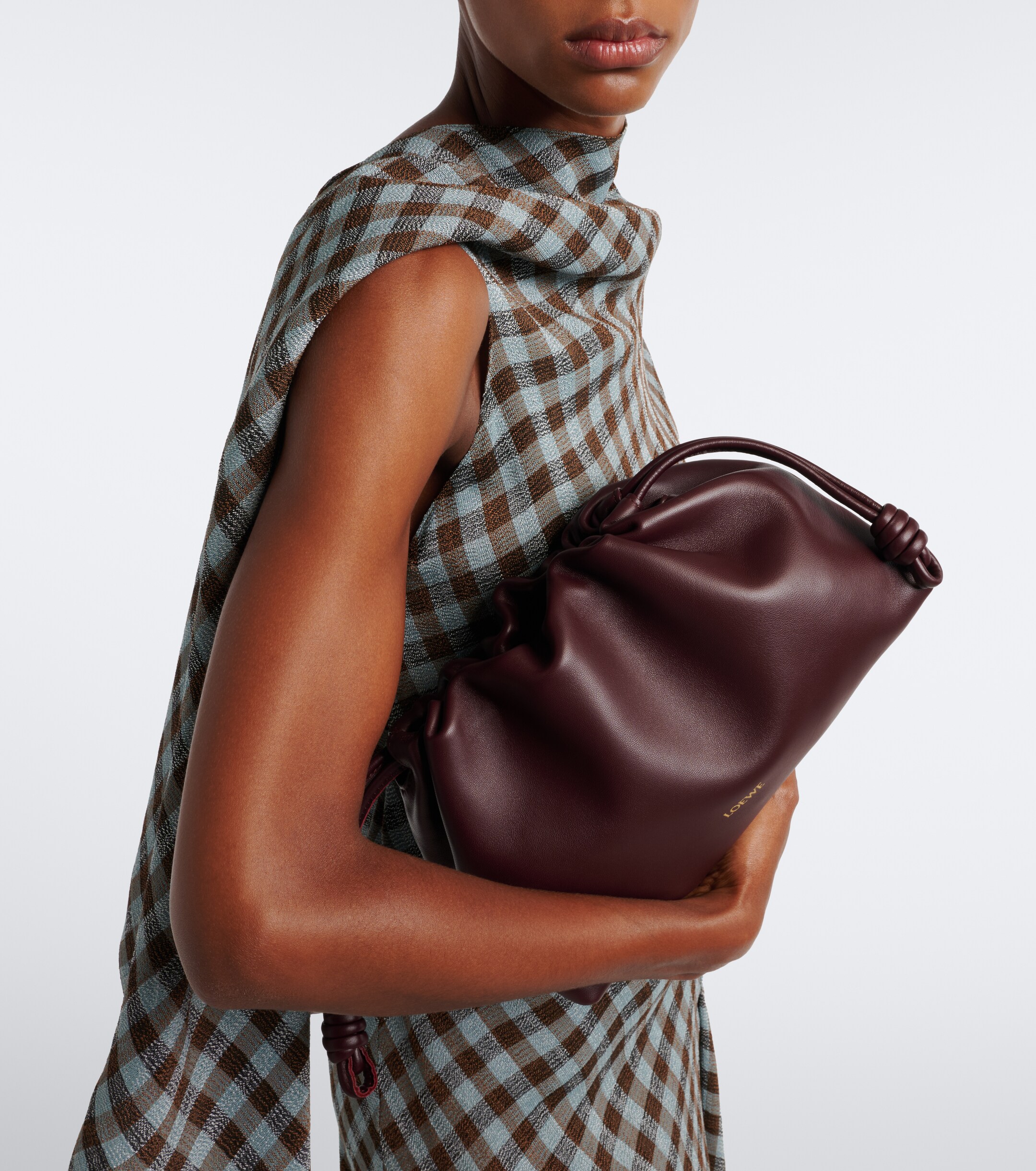 Loewe Loewe Flamenco Medium leather shoulder bag