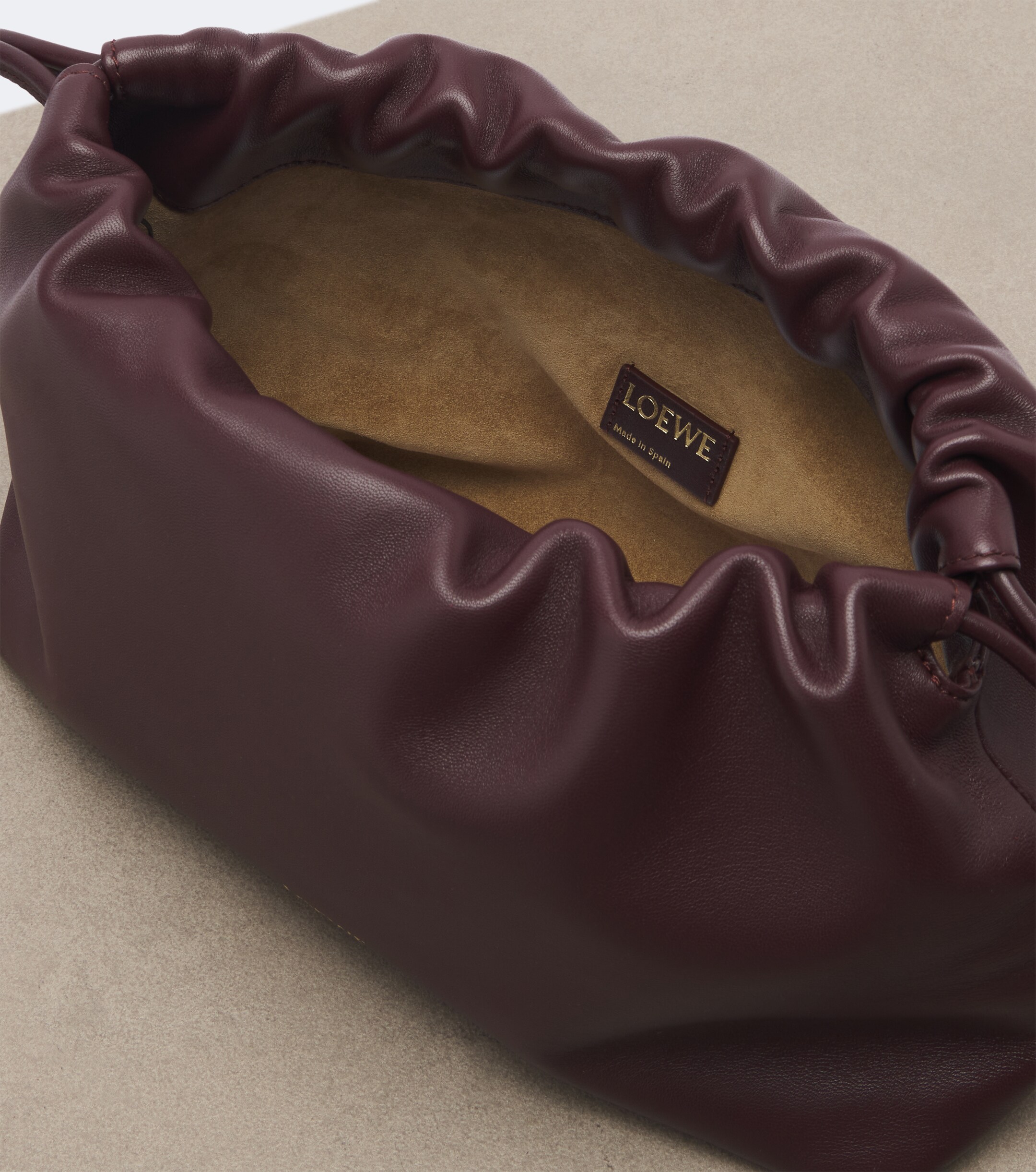 Loewe Loewe Flamenco Medium leather shoulder bag