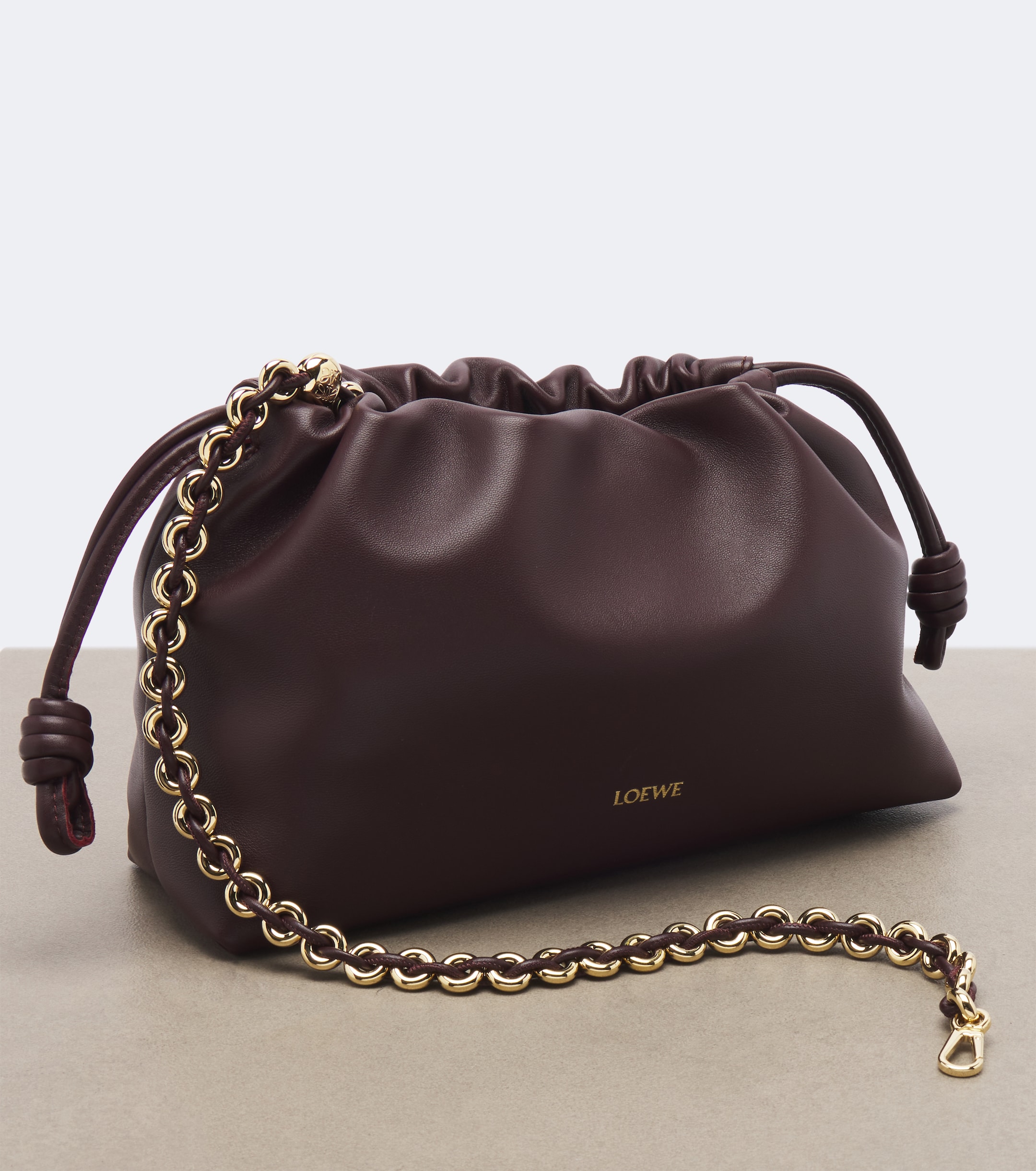 Loewe Loewe Flamenco Medium leather shoulder bag