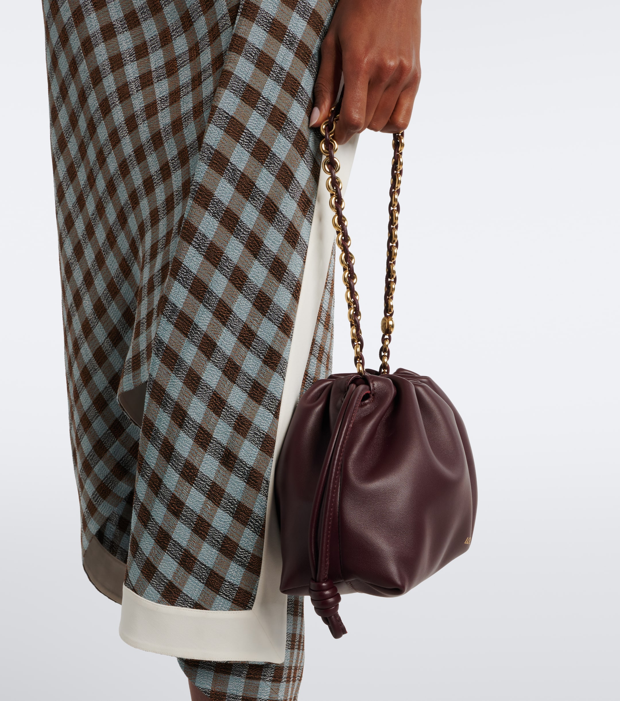 Loewe Loewe Flamenco Medium leather shoulder bag