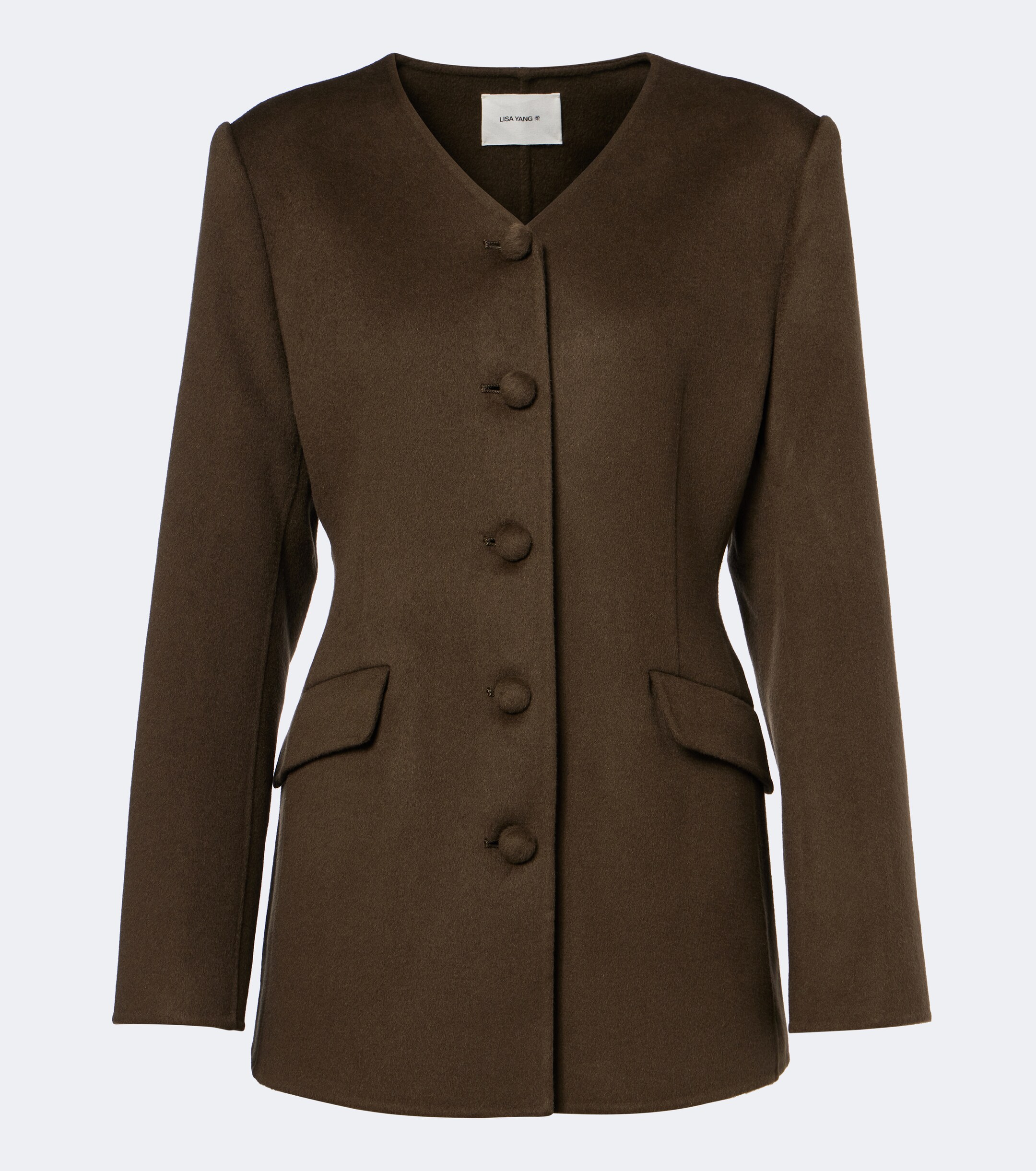 LISA YANG Lisa Yang Wool and cashmere blazer