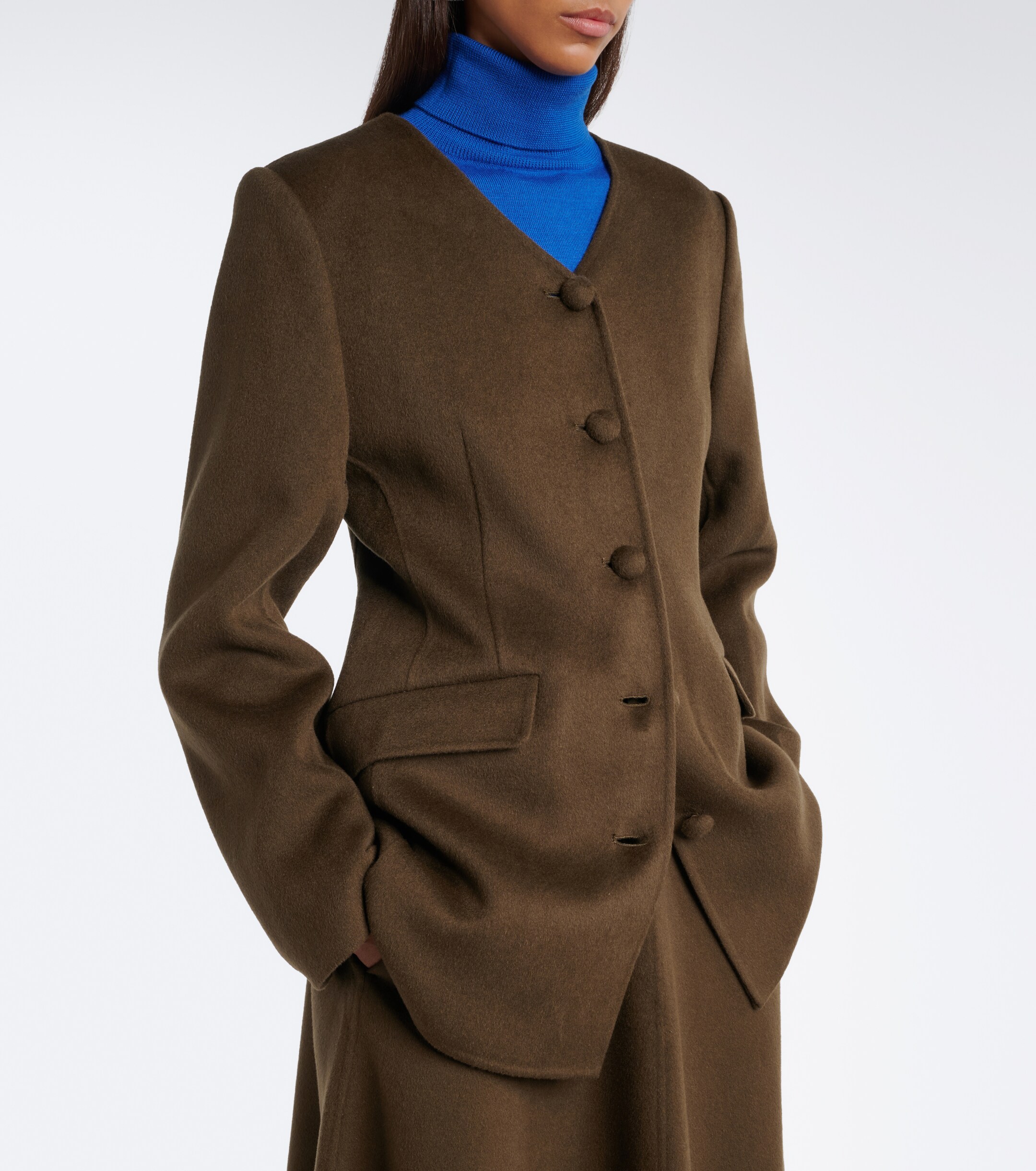 LISA YANG Lisa Yang Wool and cashmere blazer
