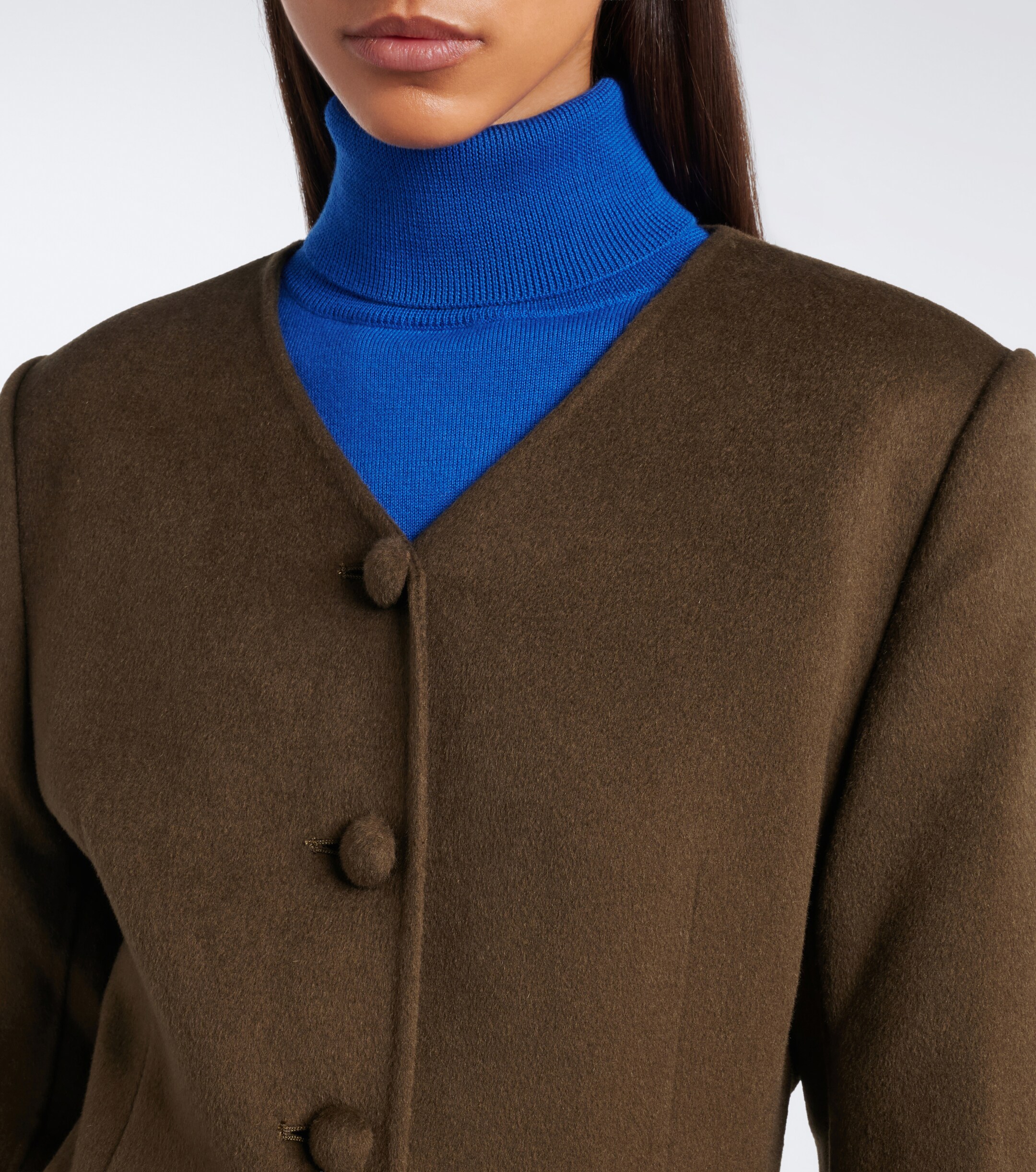 LISA YANG Lisa Yang Wool and cashmere blazer