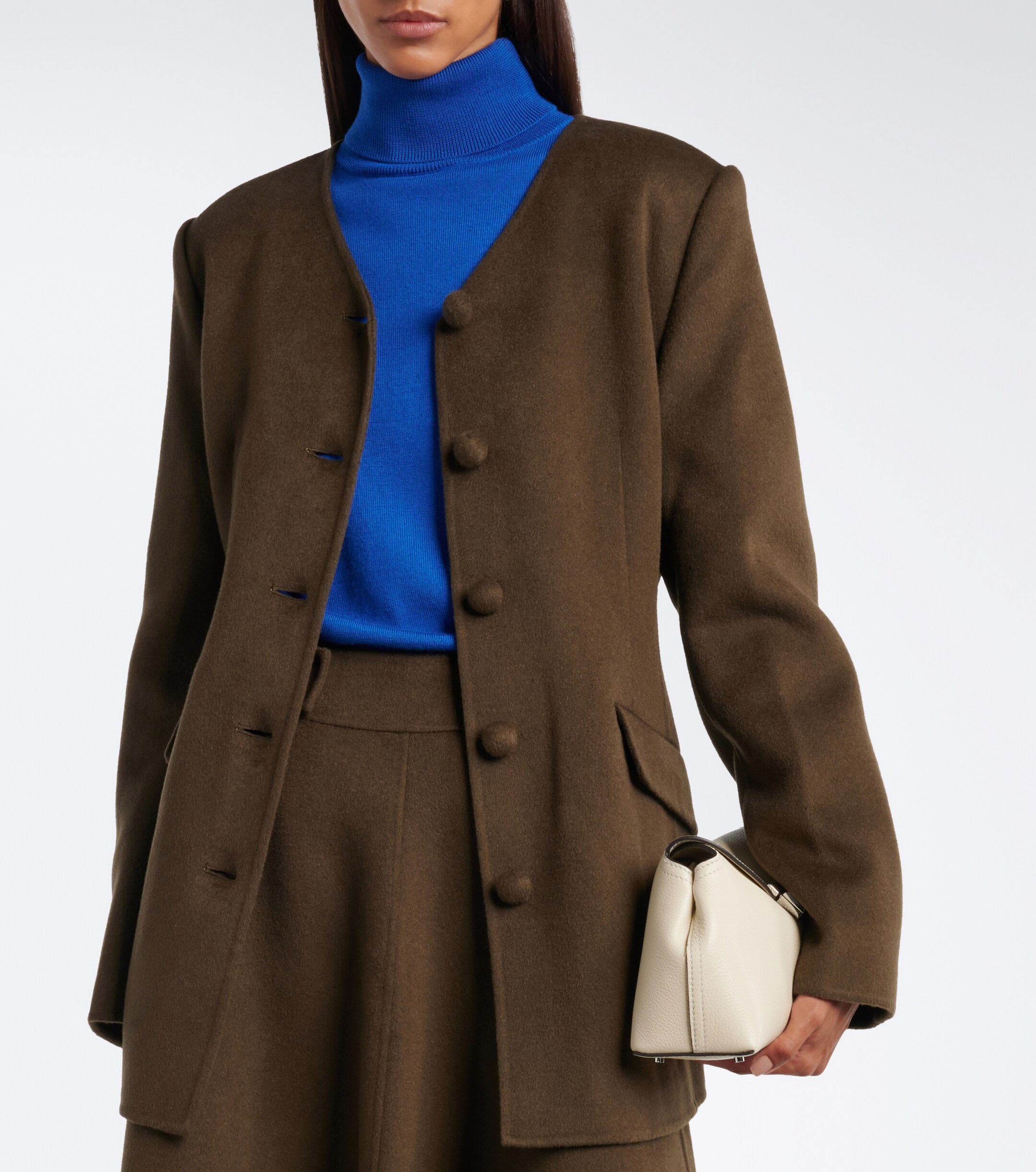 LISA YANG Lisa Yang Wool and cashmere blazer