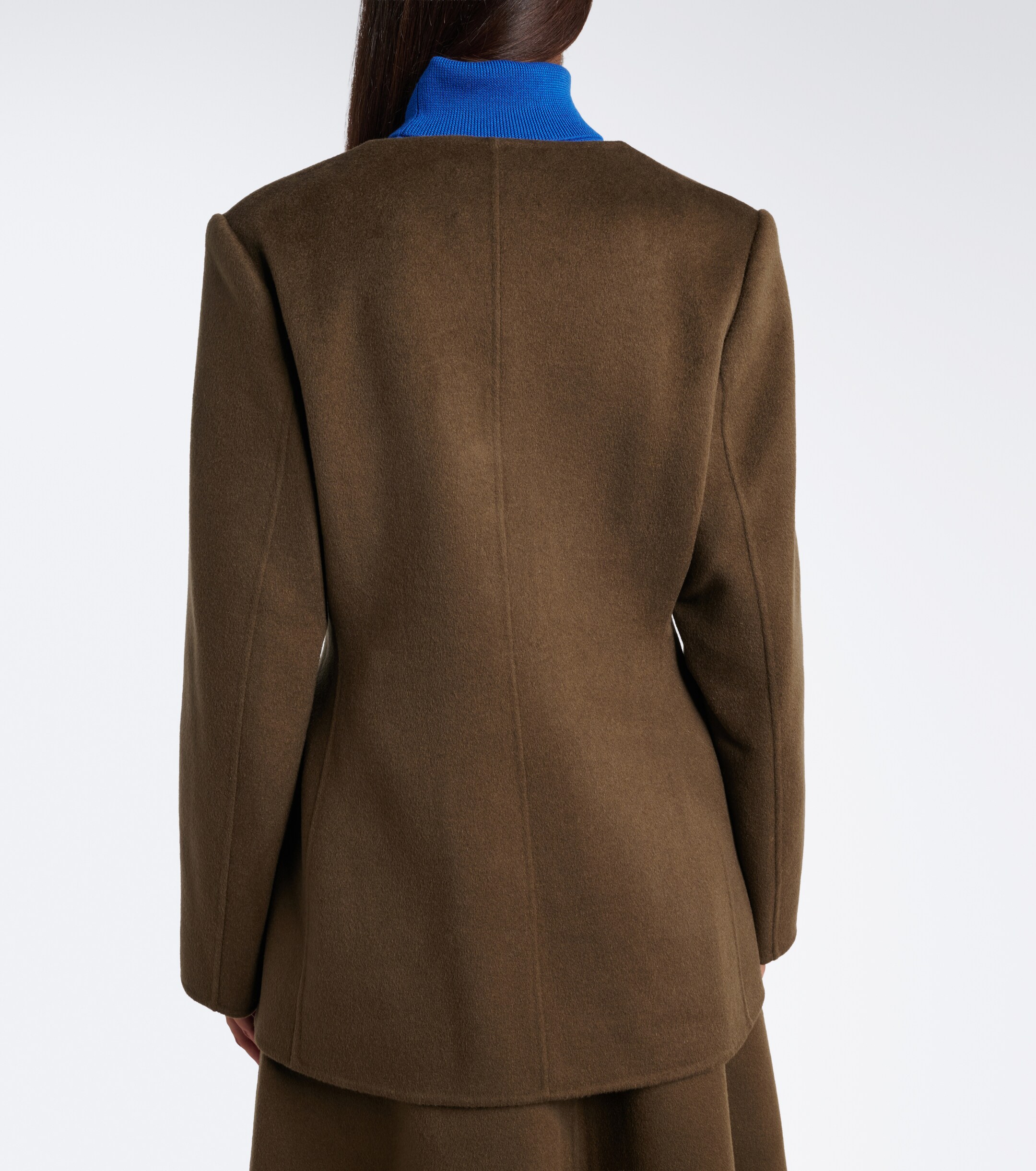 LISA YANG Lisa Yang Wool and cashmere blazer