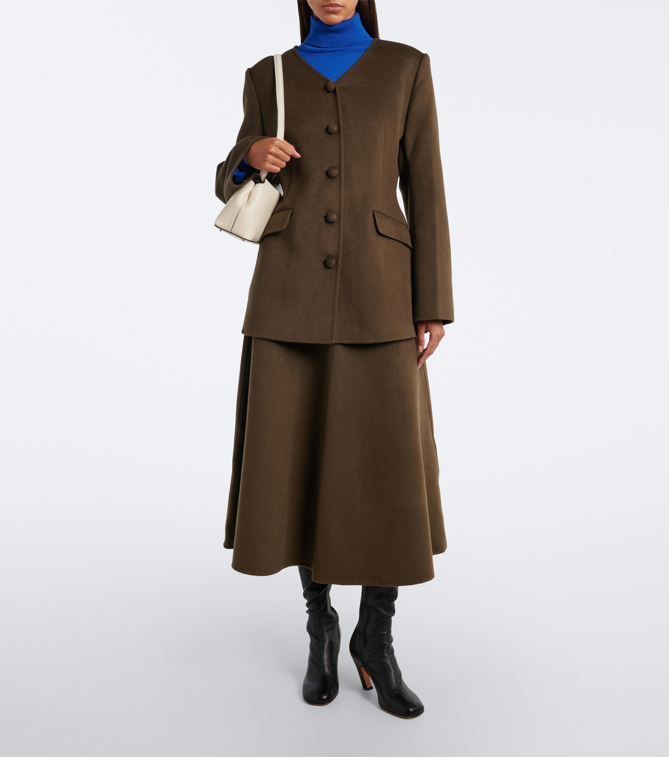 LISA YANG Lisa Yang Wool and cashmere blazer