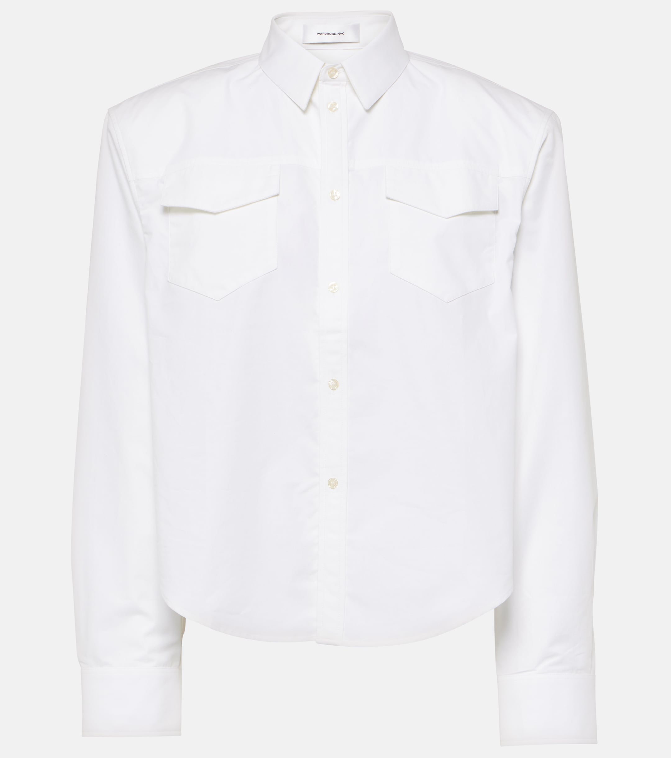 Wardrobe.NYC Cotton shirt