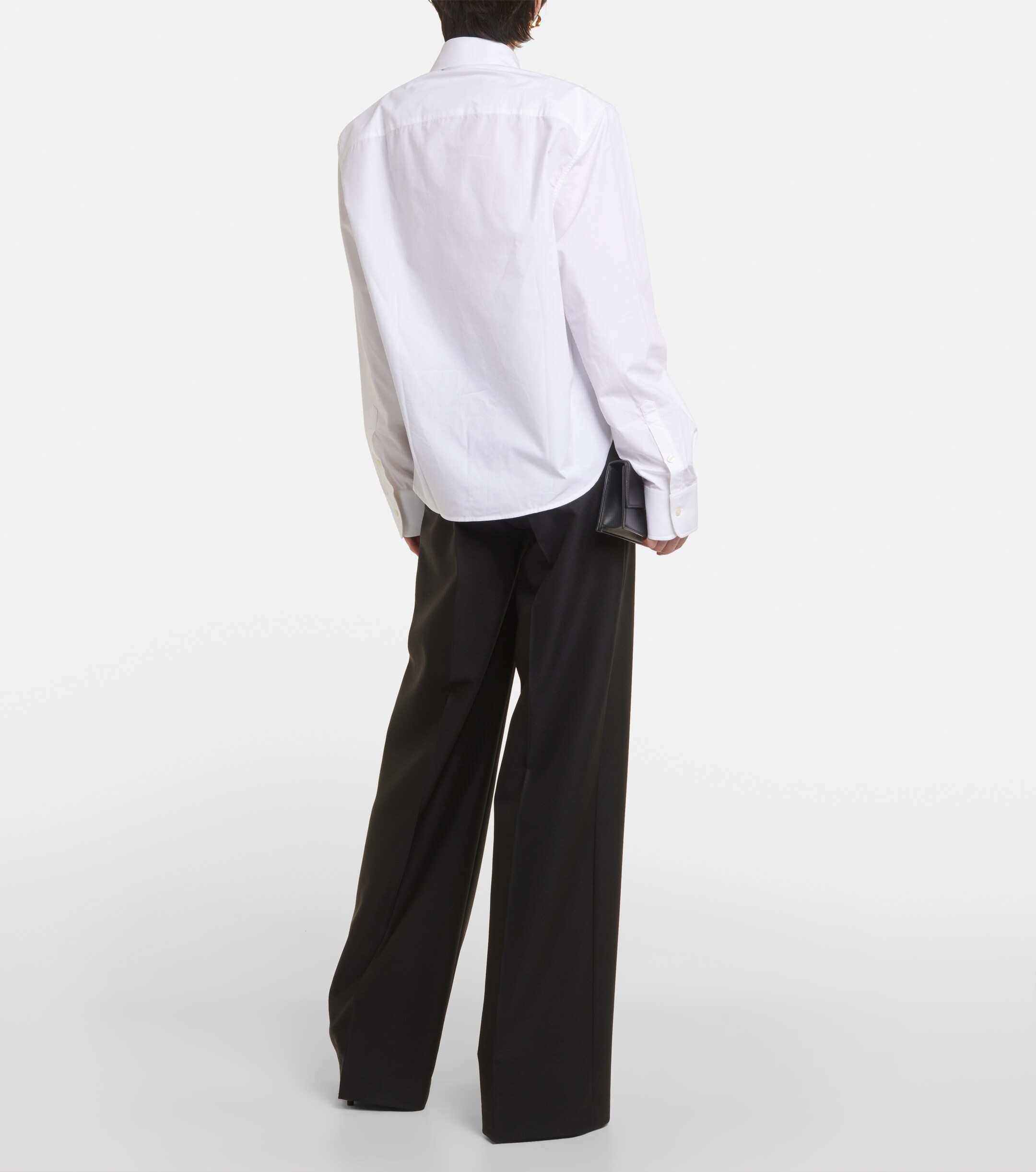 Wardrobe.NYC Cotton shirt