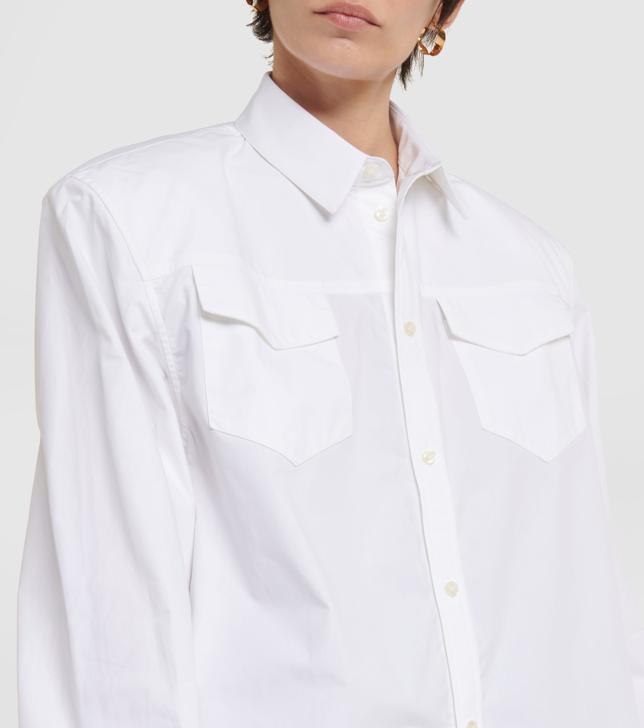 Wardrobe.NYC Cotton shirt
