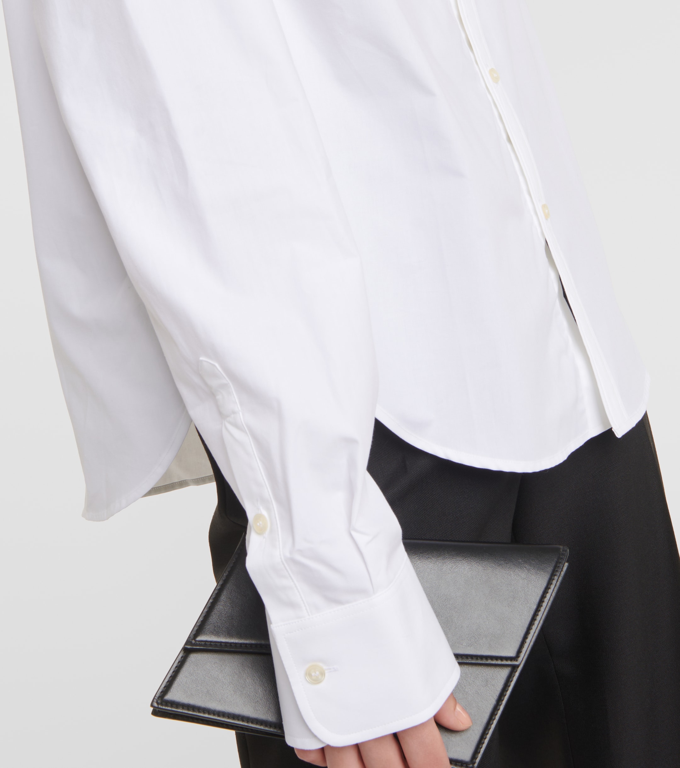 Wardrobe.NYC Cotton shirt