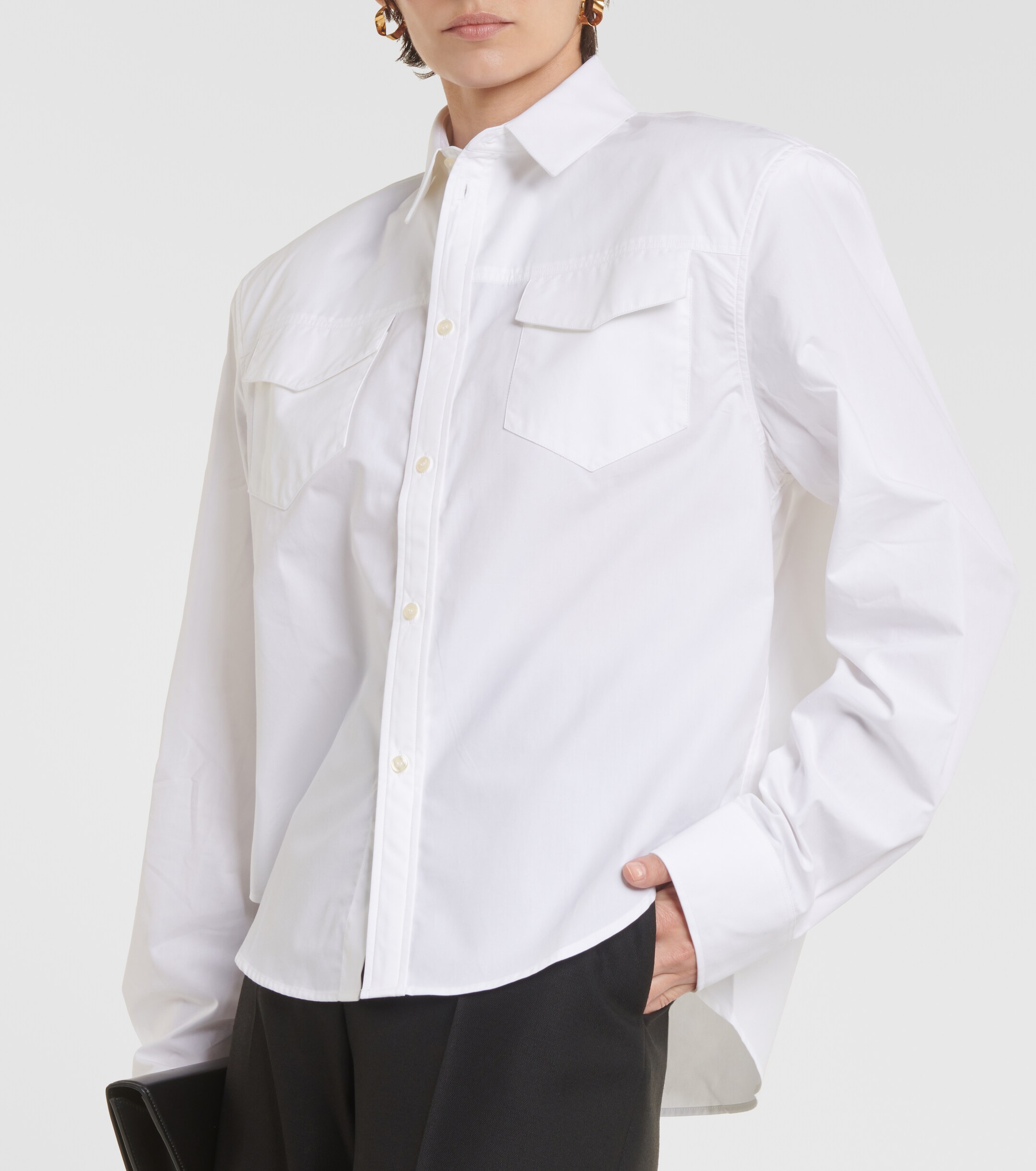 Wardrobe.NYC Cotton shirt