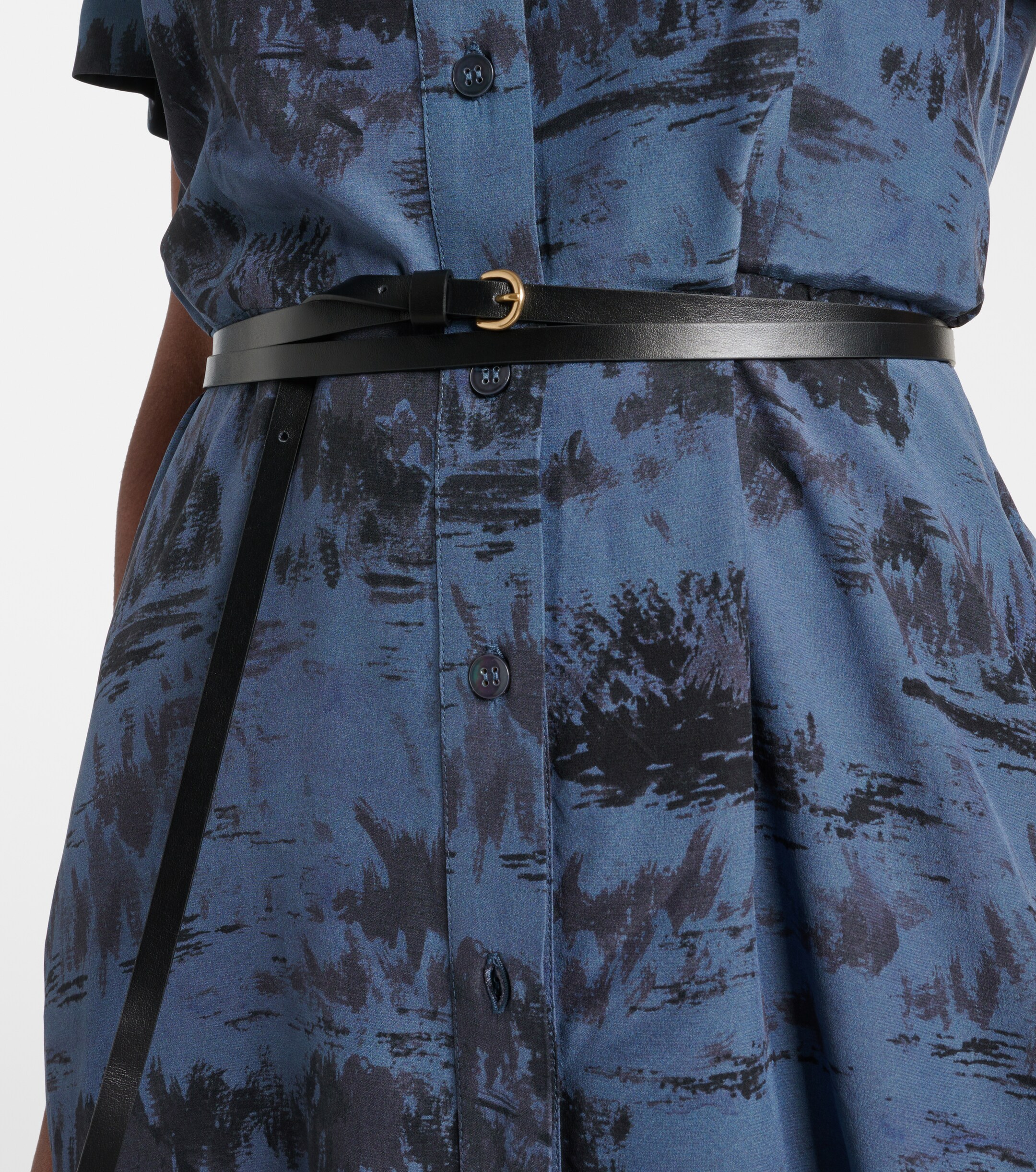 Altuzarra Kiera printed silk midi dress thumbnail