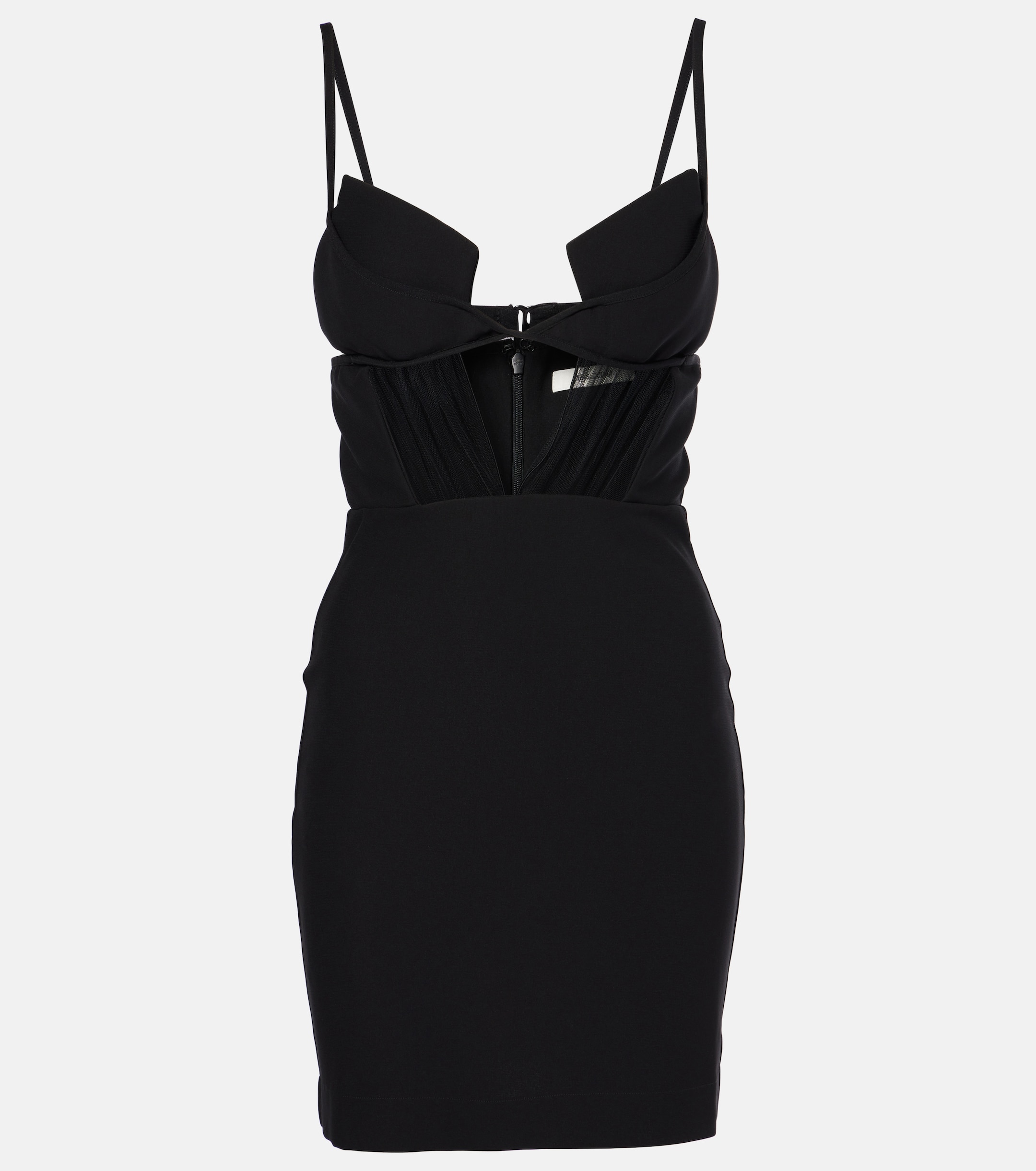 Nensi Dojaka Crêpe minidress thumbnail