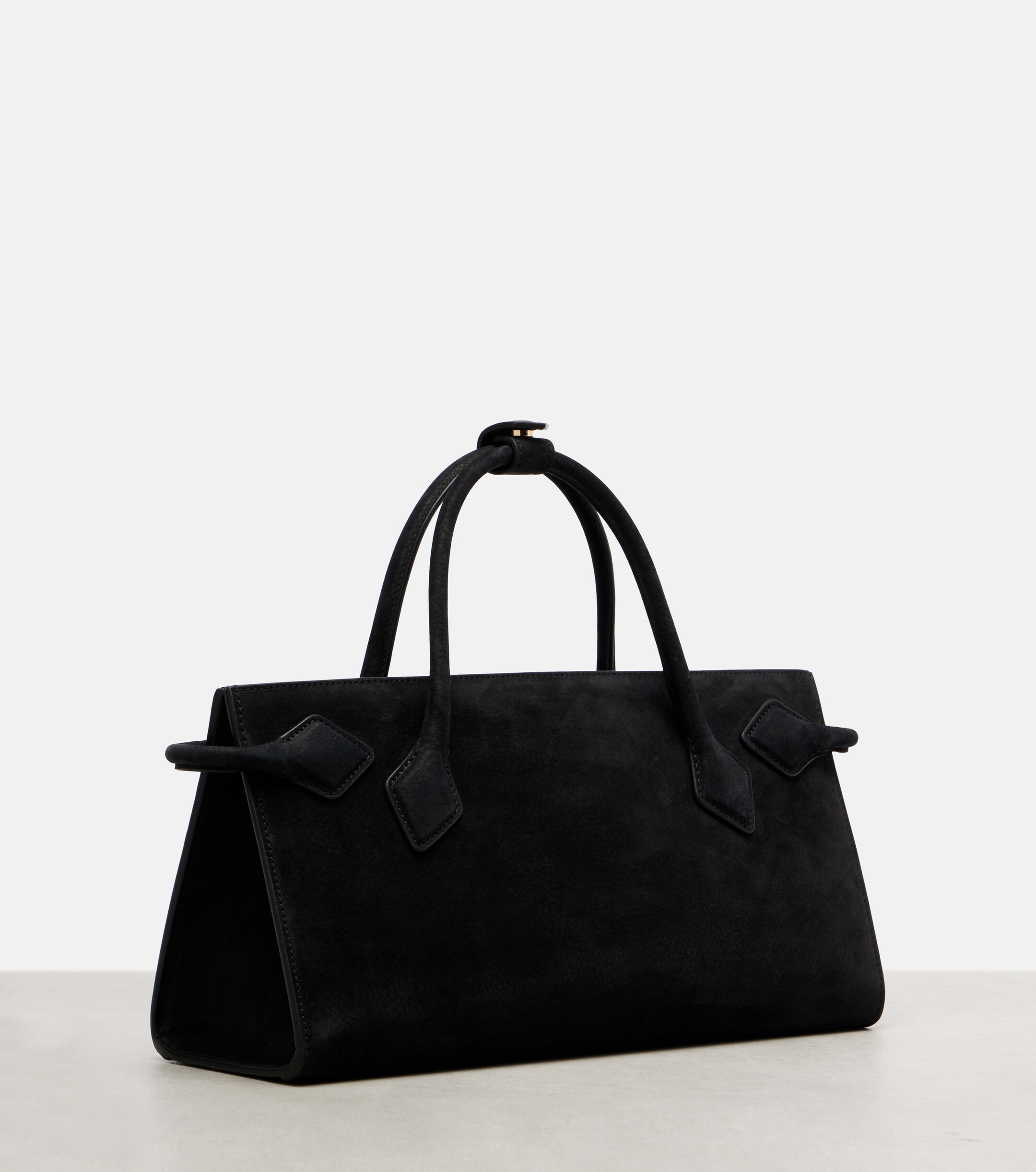 Alaïa Suede tote bag