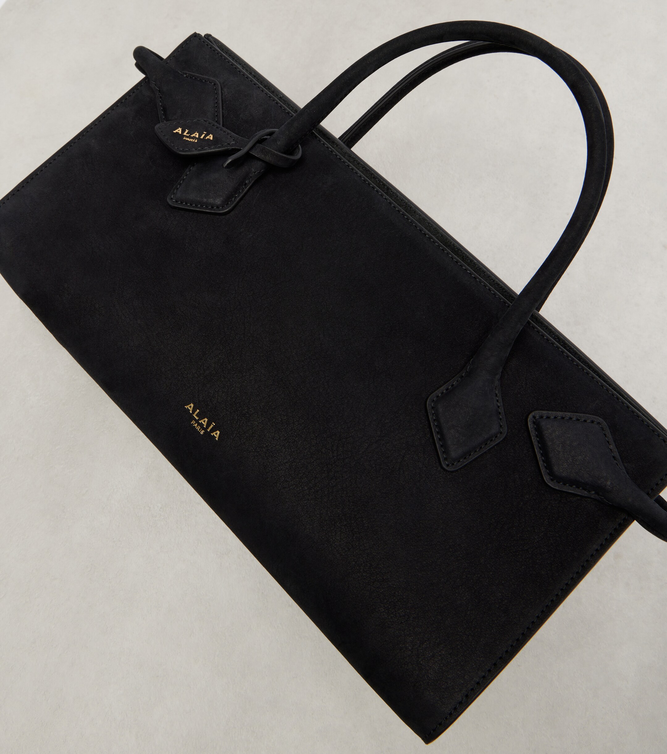 Alaïa Suede tote bag
