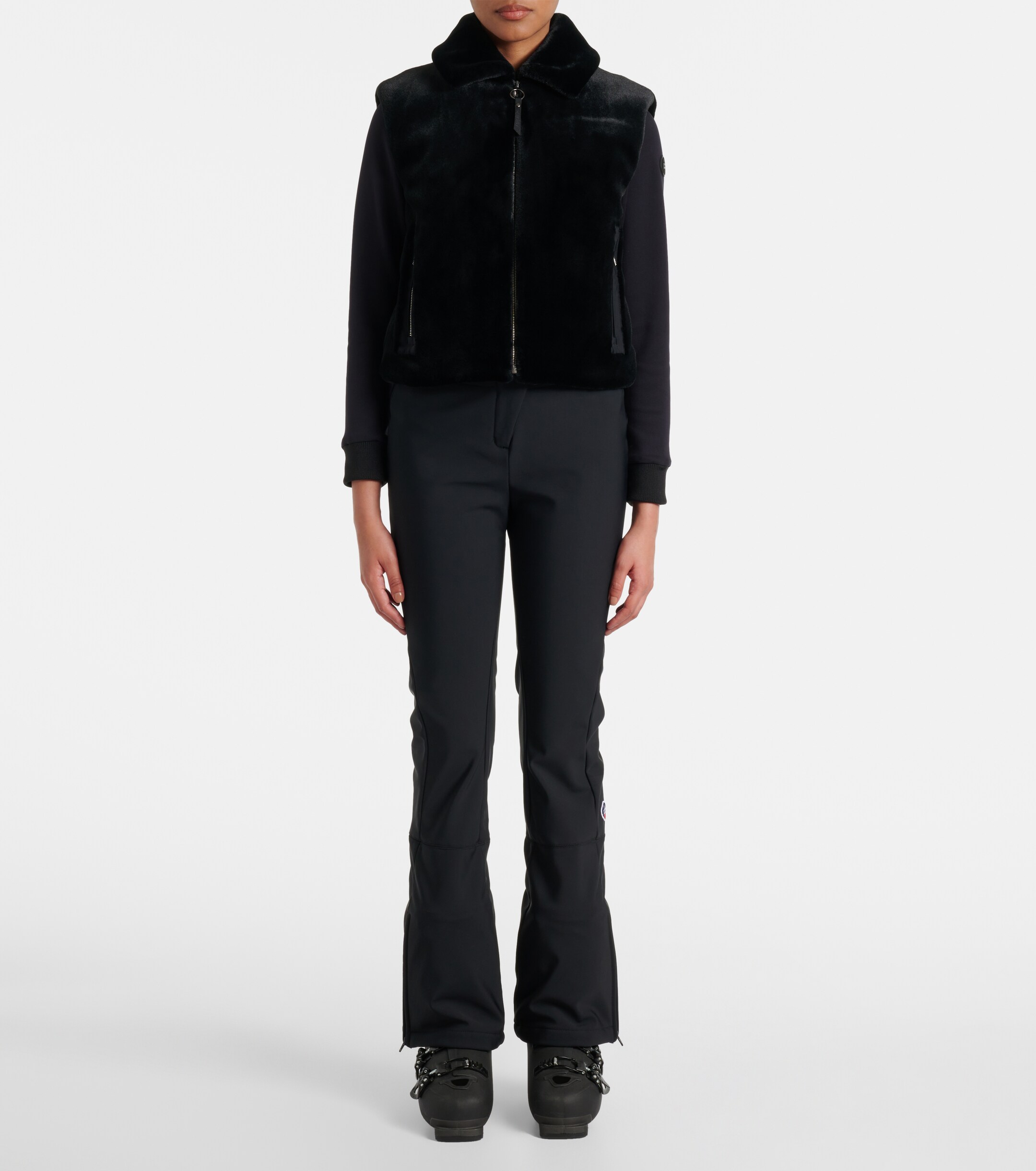 FUSALP Fusalp Piagina zip-up vest