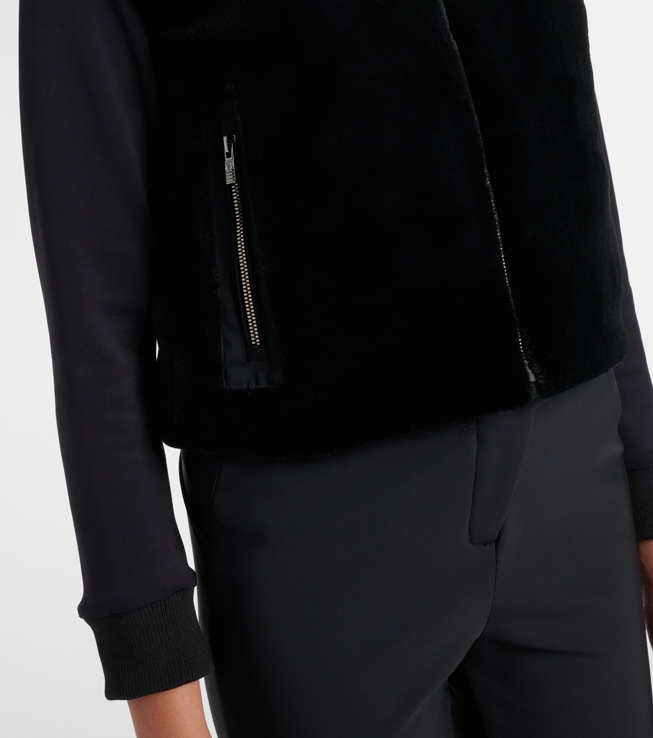 FUSALP Fusalp Piagina zip-up vest