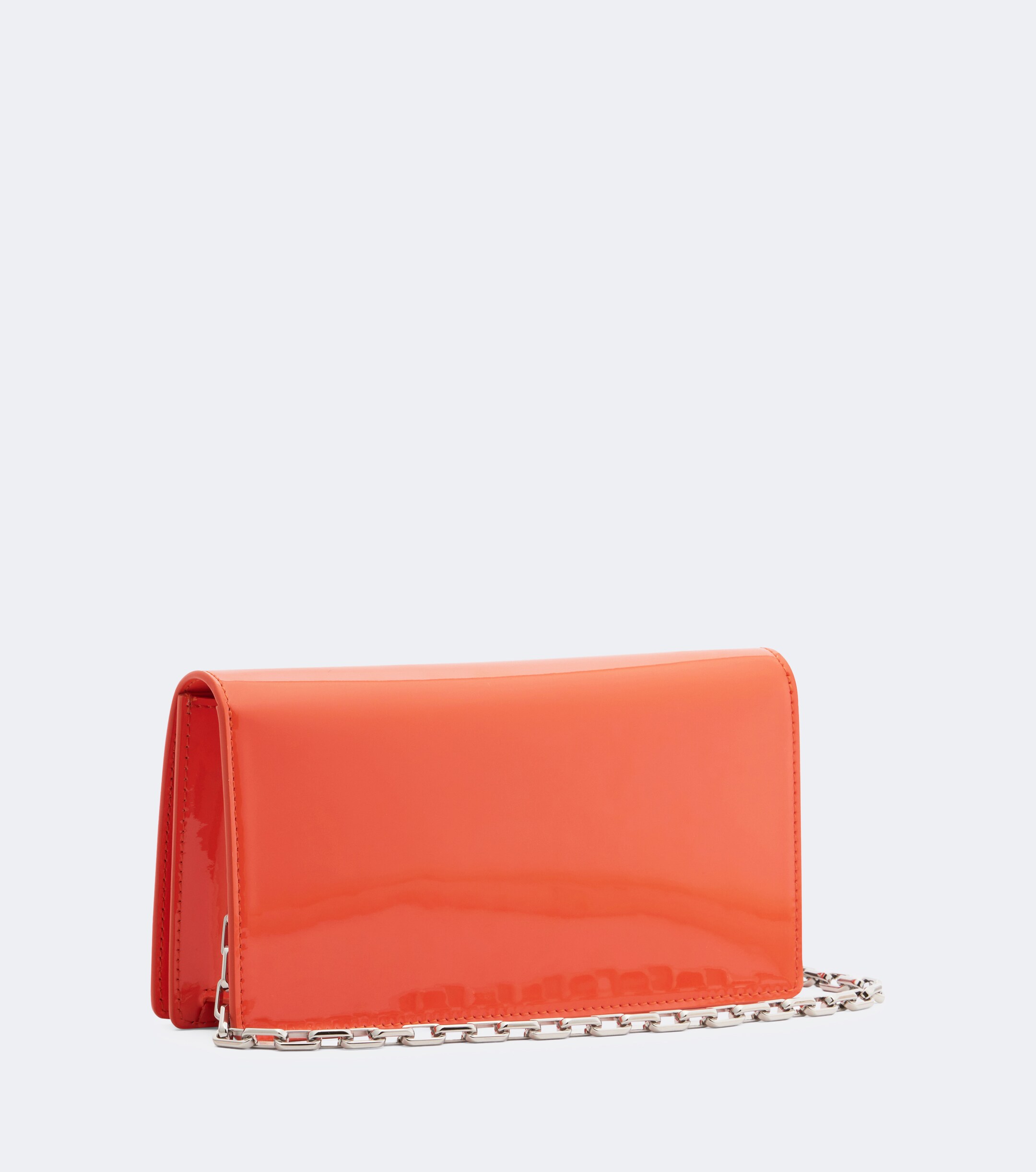CHRISTIAN LOUBOUTIN Bettina patent leather clutch