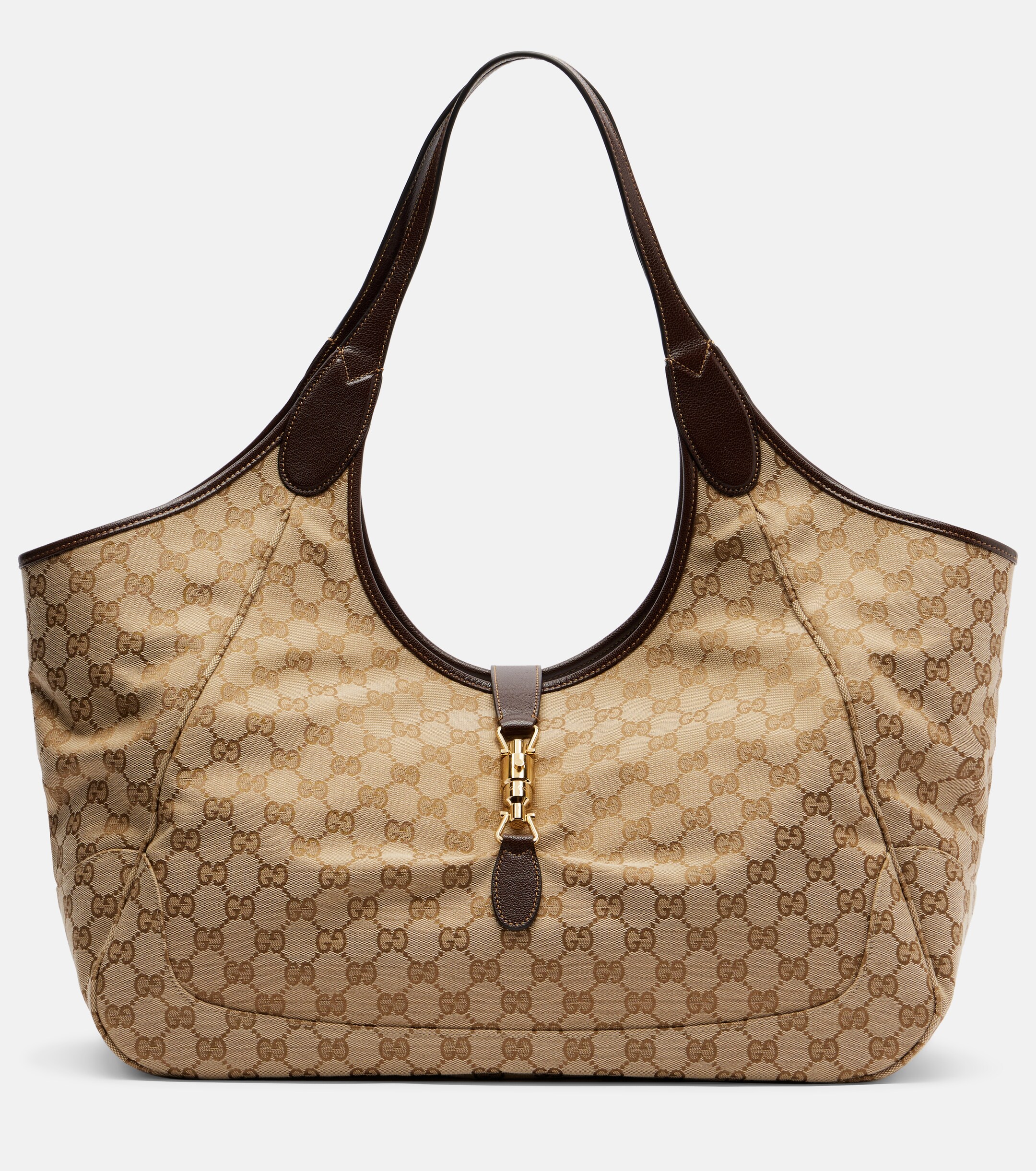 Gucci Mercato Large GG canvas tote bag