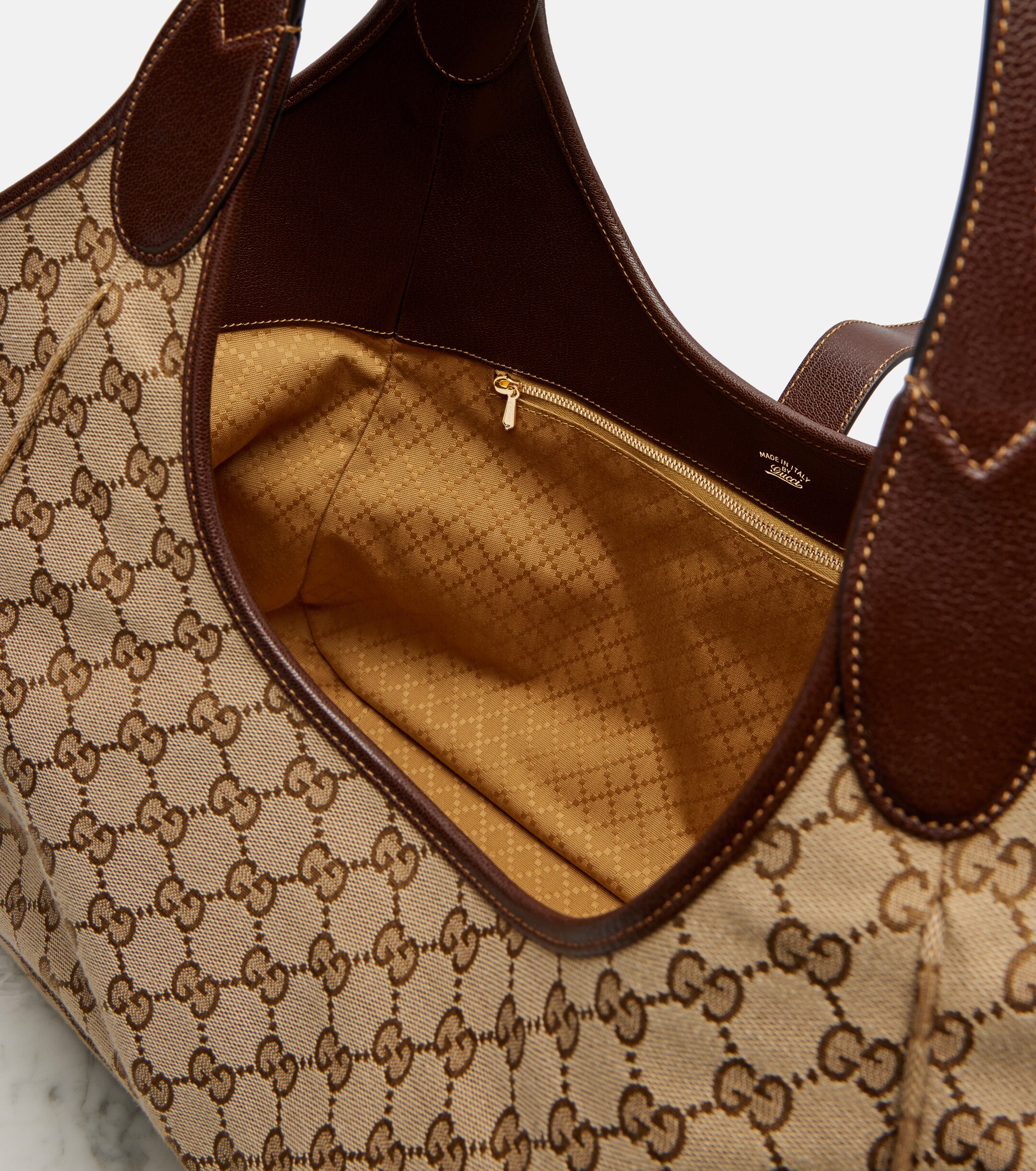 Gucci Mercato Large GG canvas tote bag