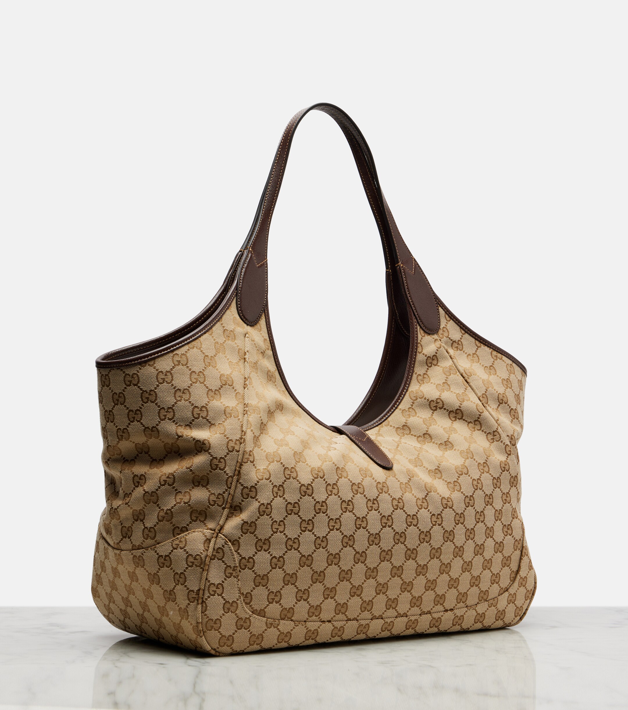 Gucci Mercato Large GG canvas tote bag