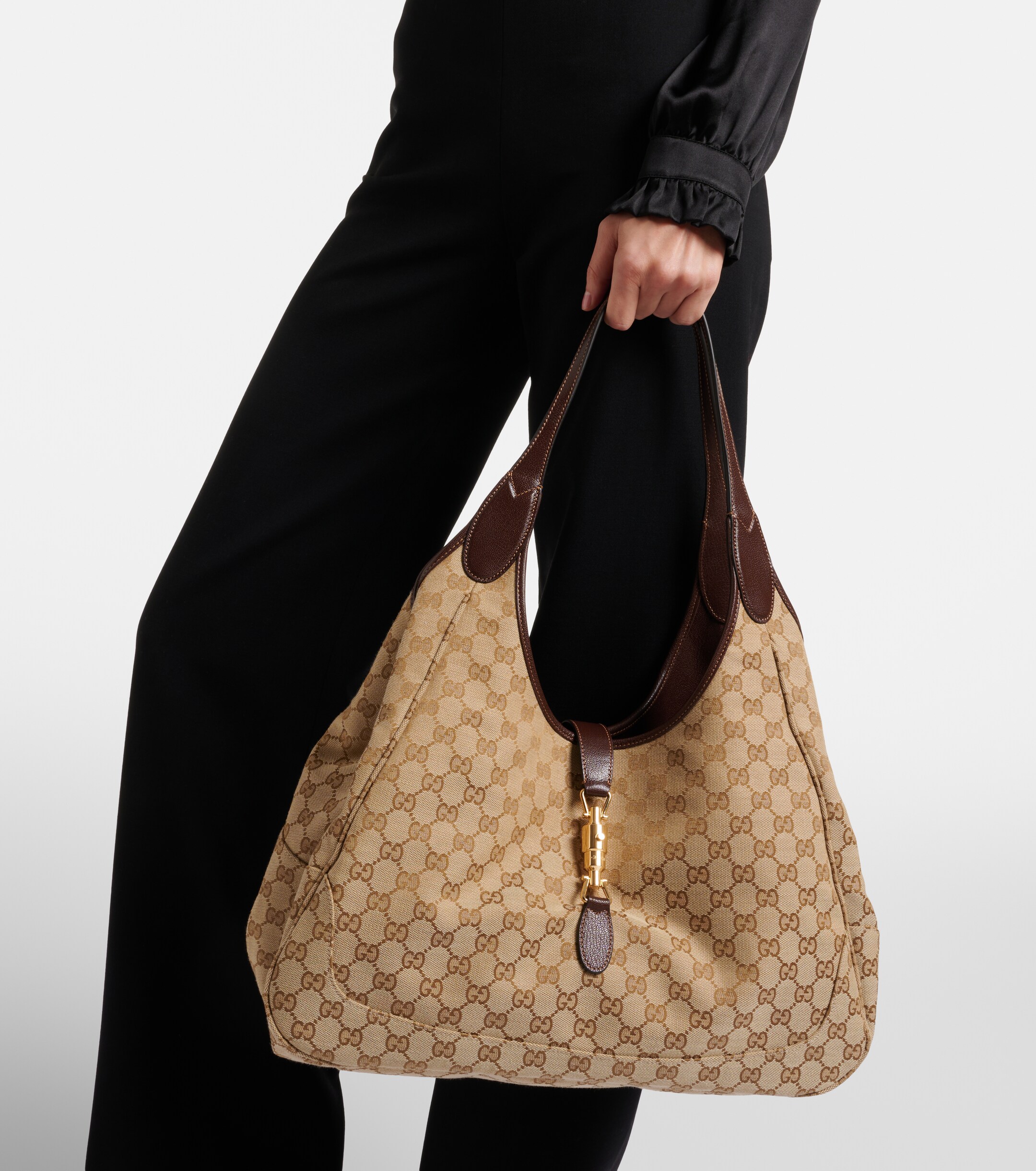 Gucci Mercato Large GG canvas tote bag