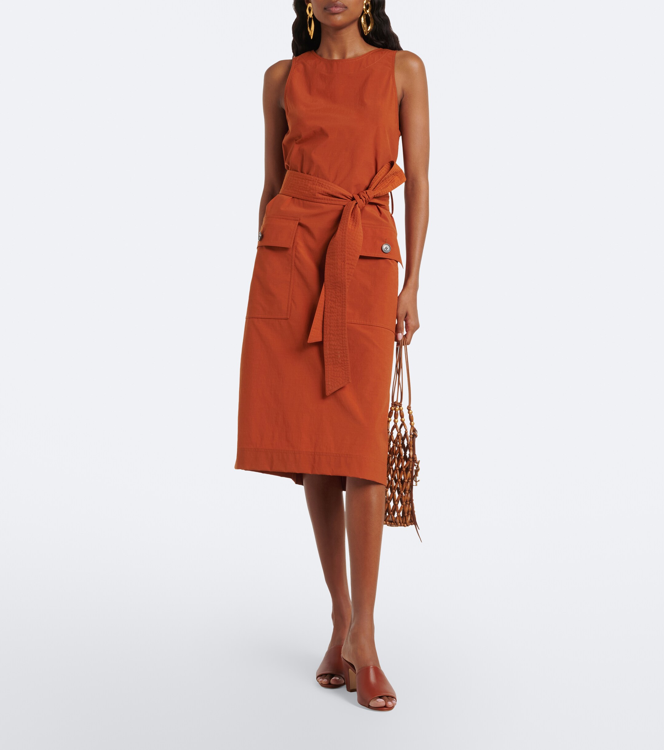 MANOLO BLAHNIK Manolo Blahnik Rapalla leather mules