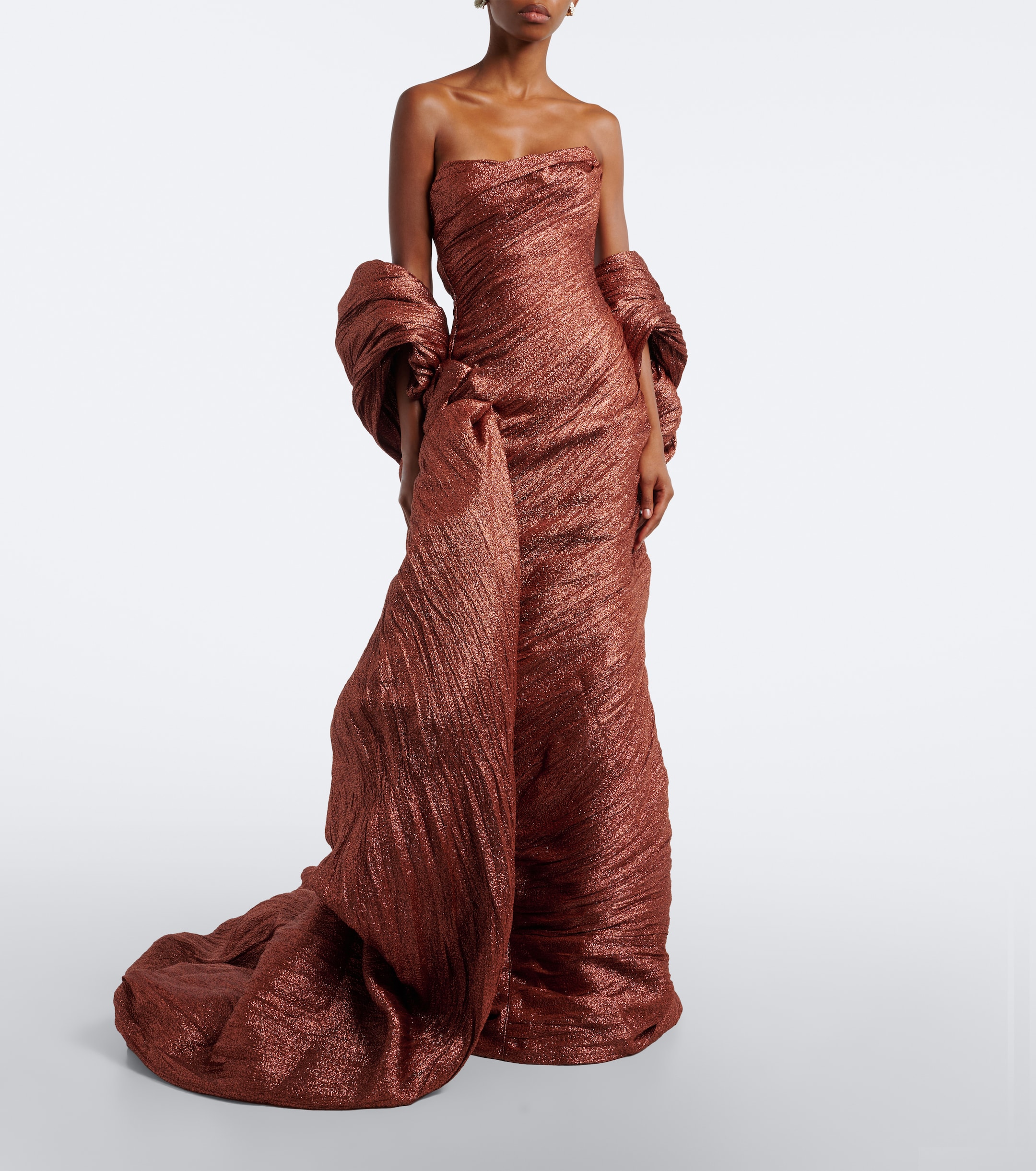 MARMAR HALIM Marmar Halim Pleated gown