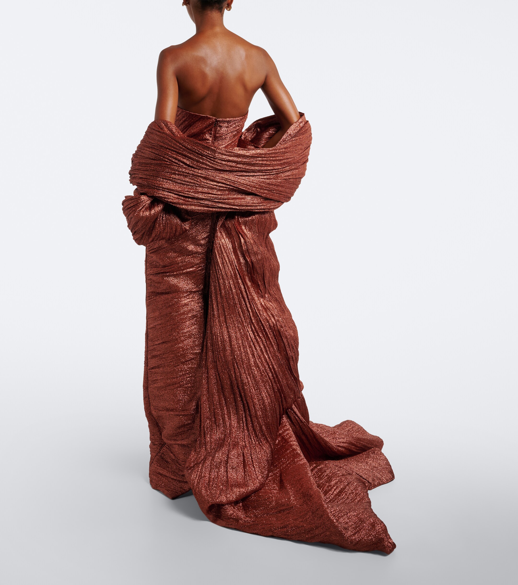 MARMAR HALIM Marmar Halim Pleated gown