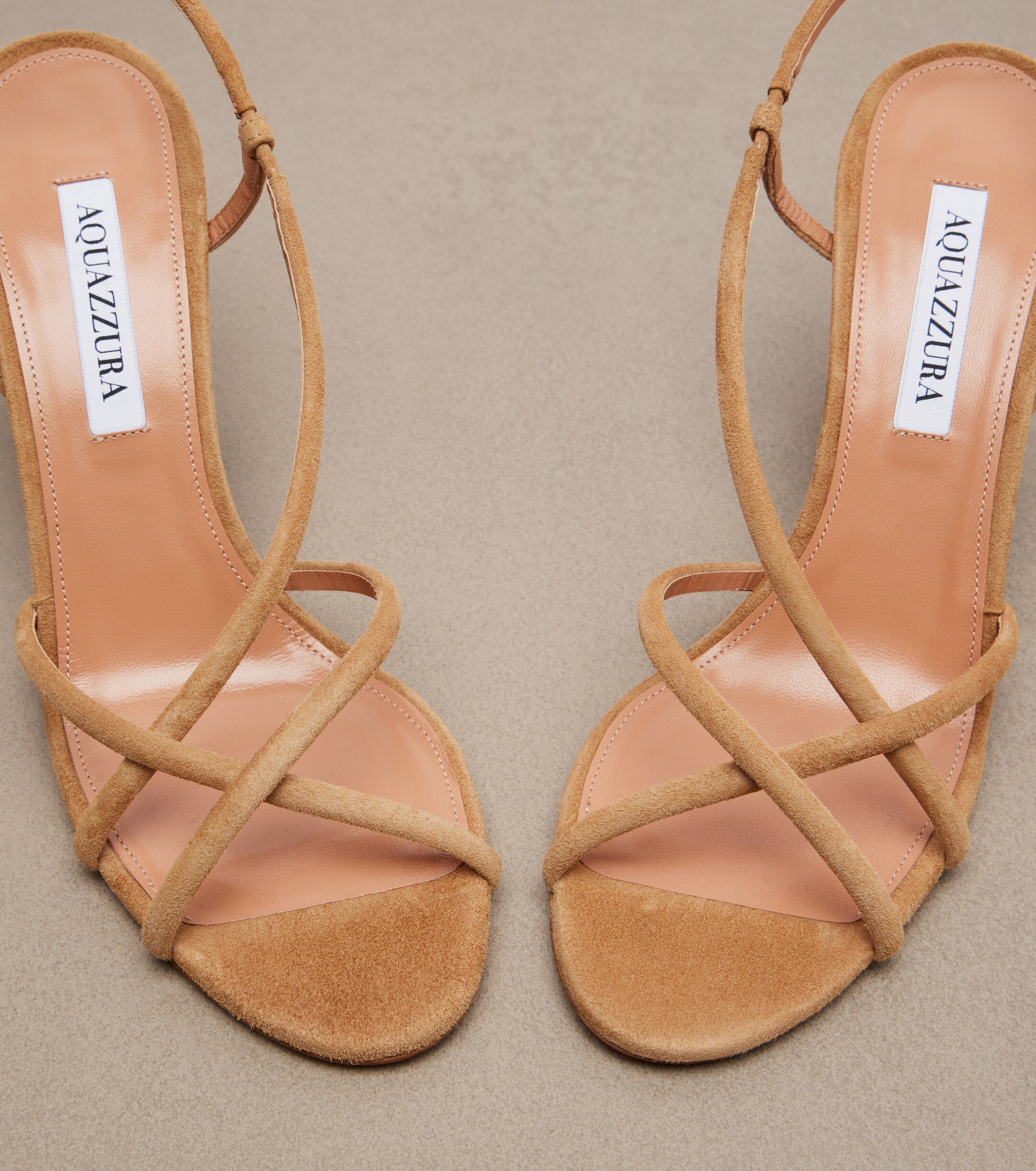 AQUAZZURA Aquazzura Horizon suede sandals