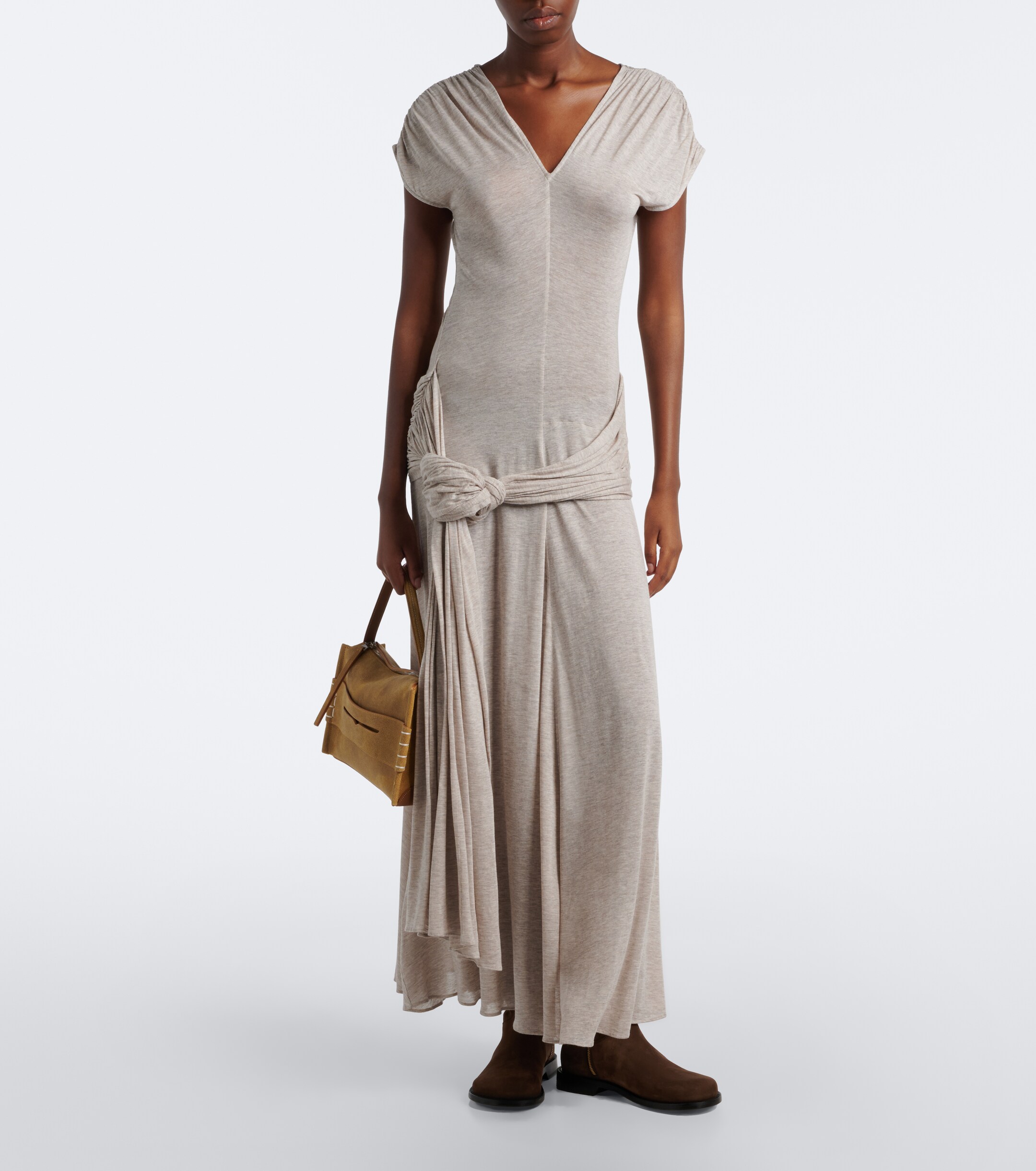 Jw Anderson JW Anderson Suede knee-high boots