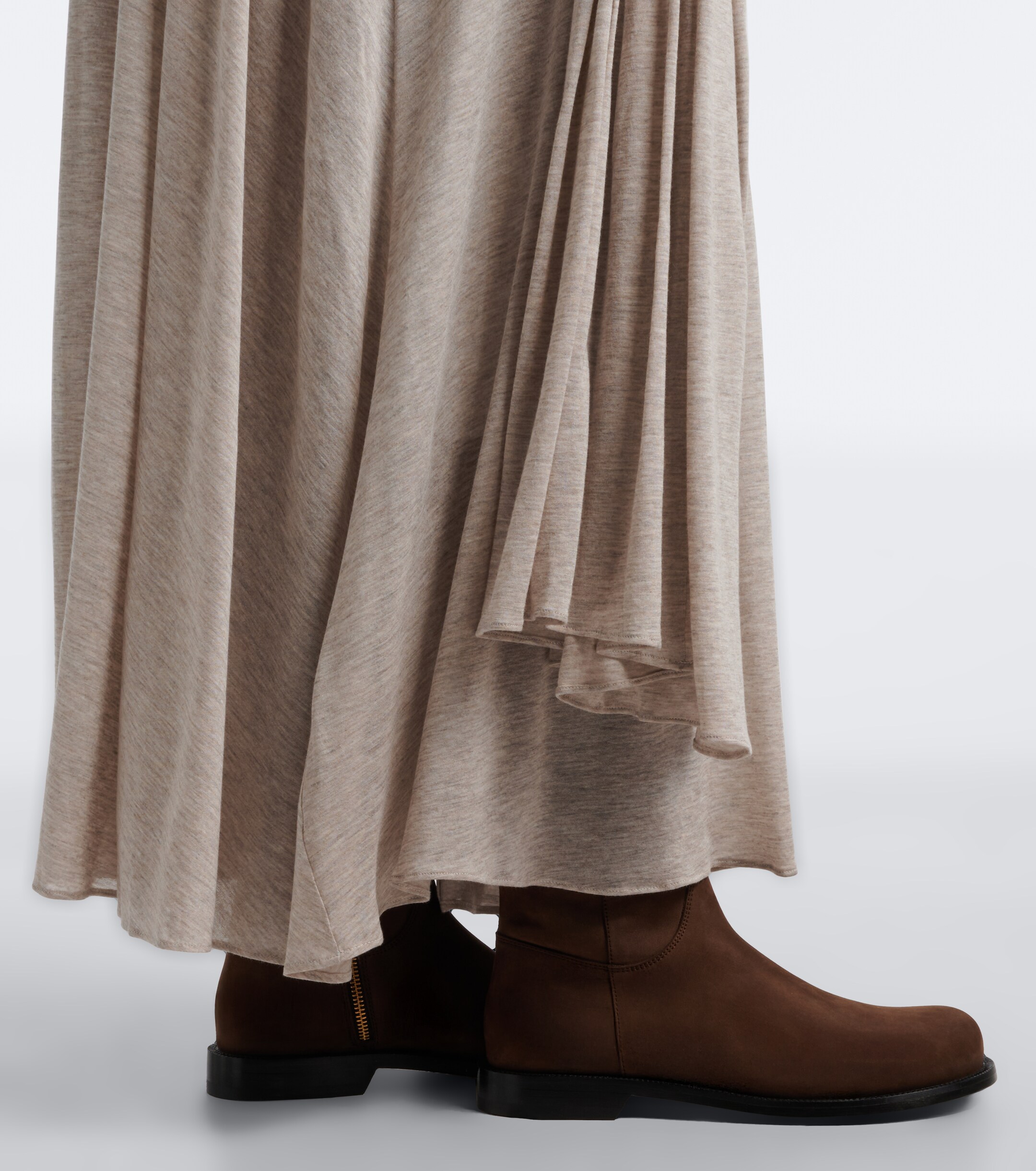 Jw Anderson JW Anderson Suede knee-high boots