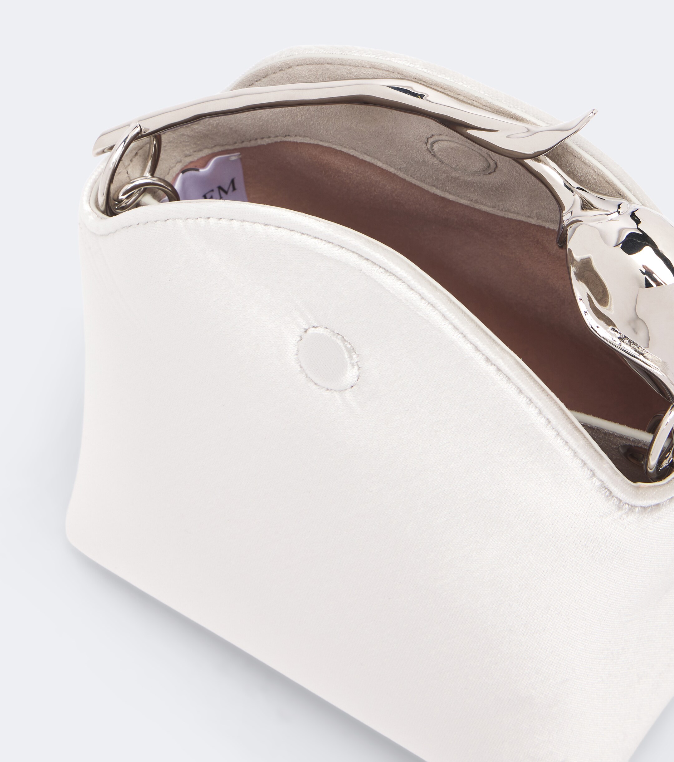 Erdem Erdem Bloom Mini velvet top-handle bag