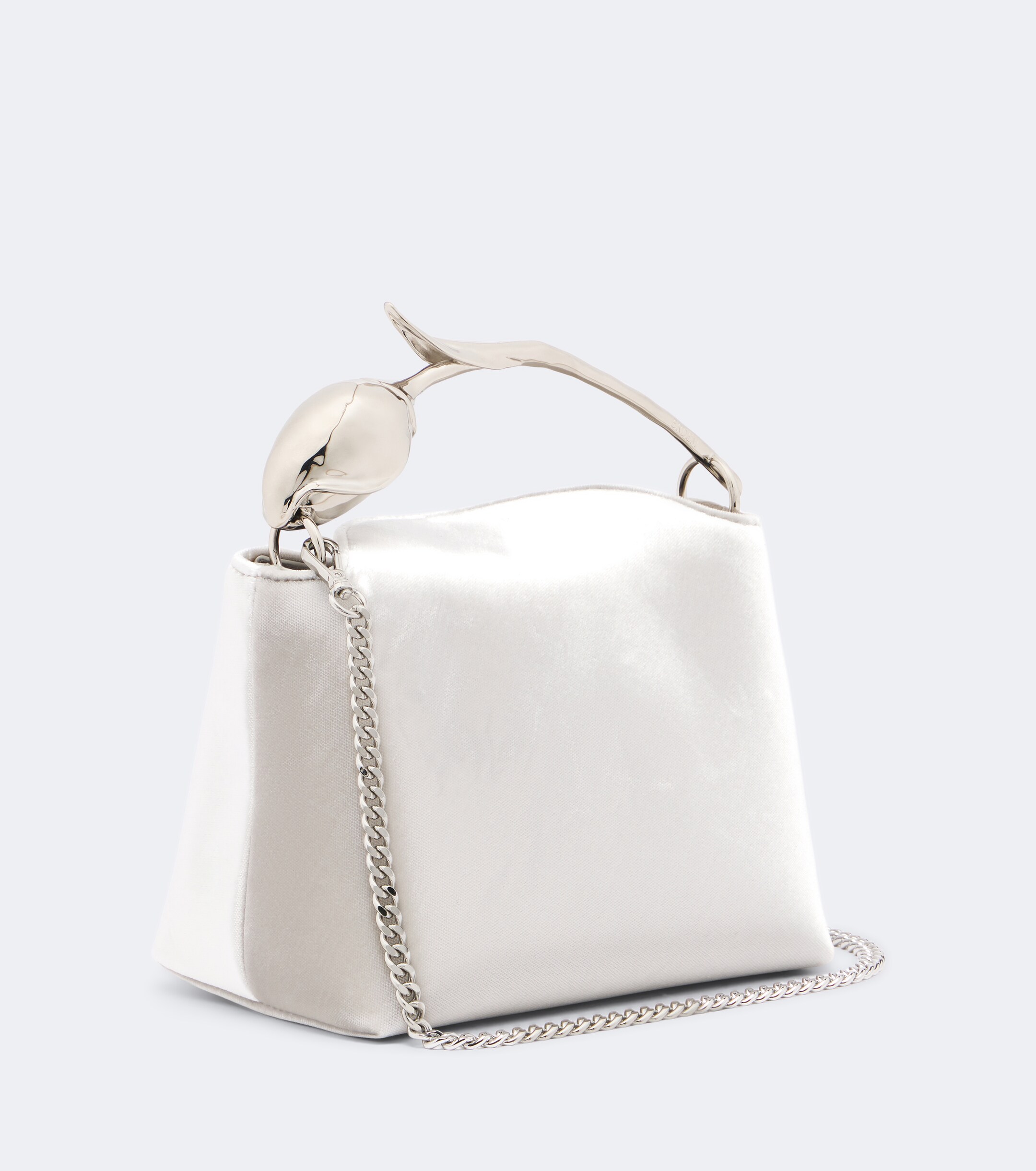 Erdem Erdem Bloom Mini velvet top-handle bag
