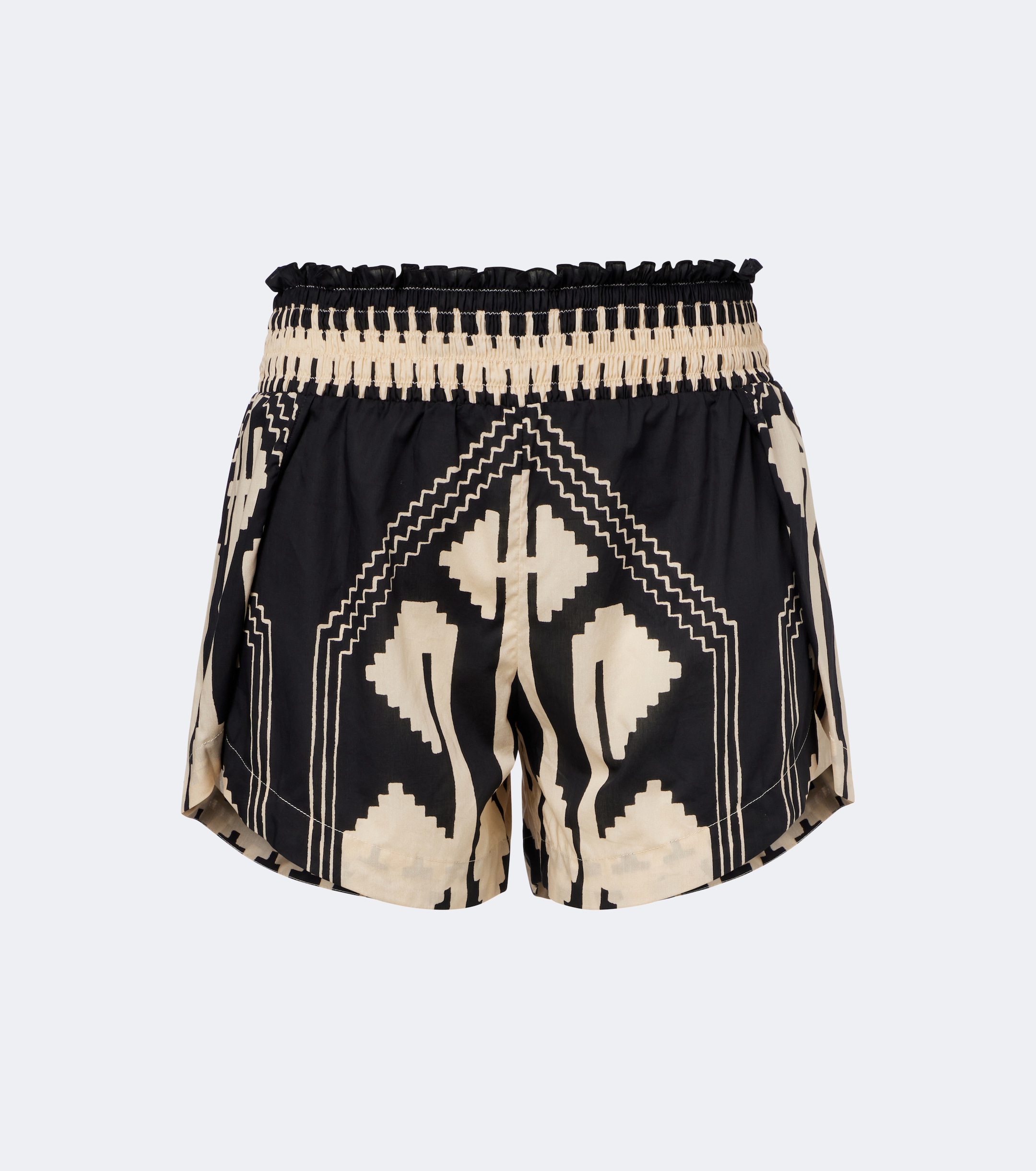 Johanna Ortiz Johanna Ortiz Printed cotton shorts