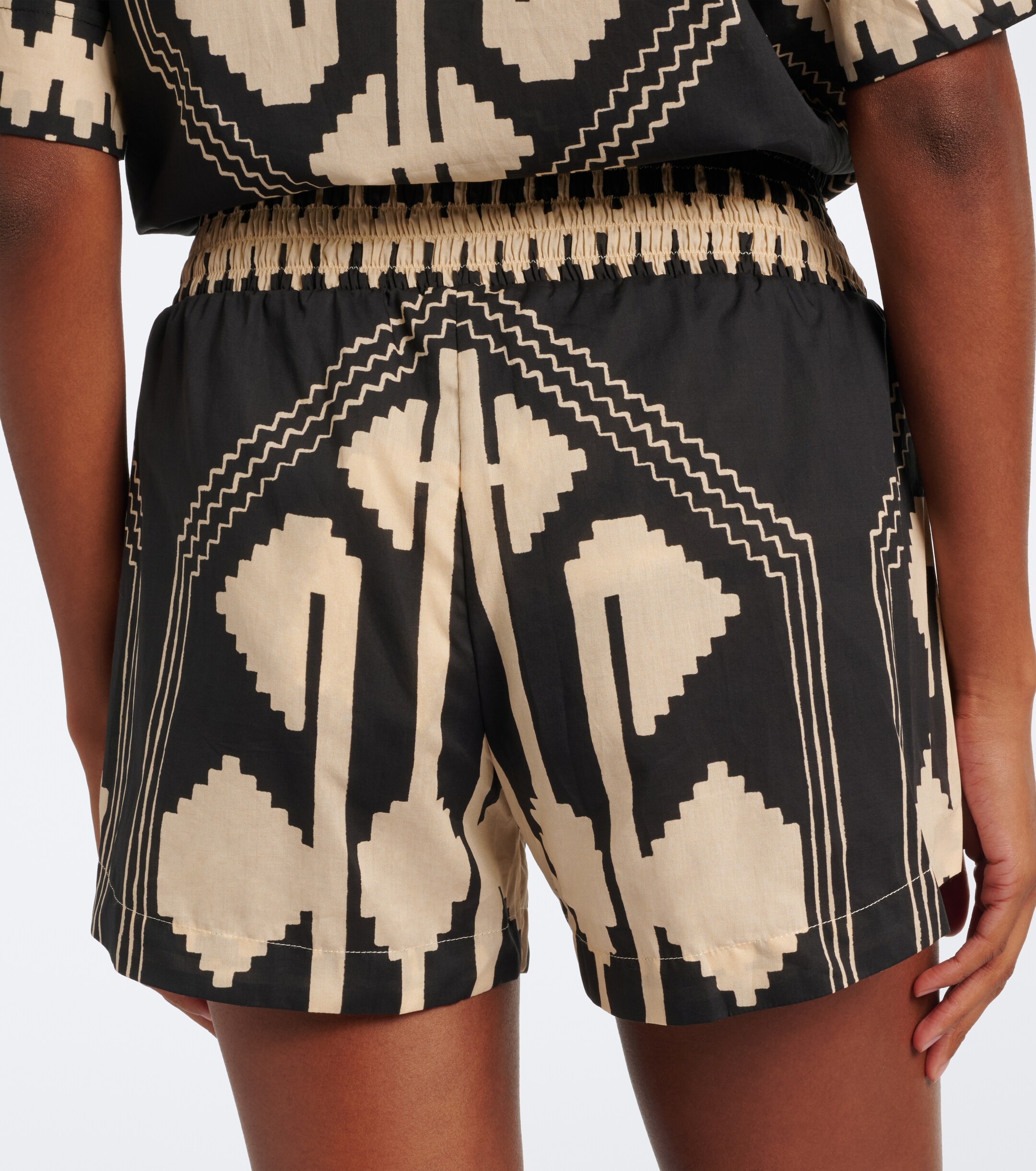 Johanna Ortiz Johanna Ortiz Printed cotton shorts