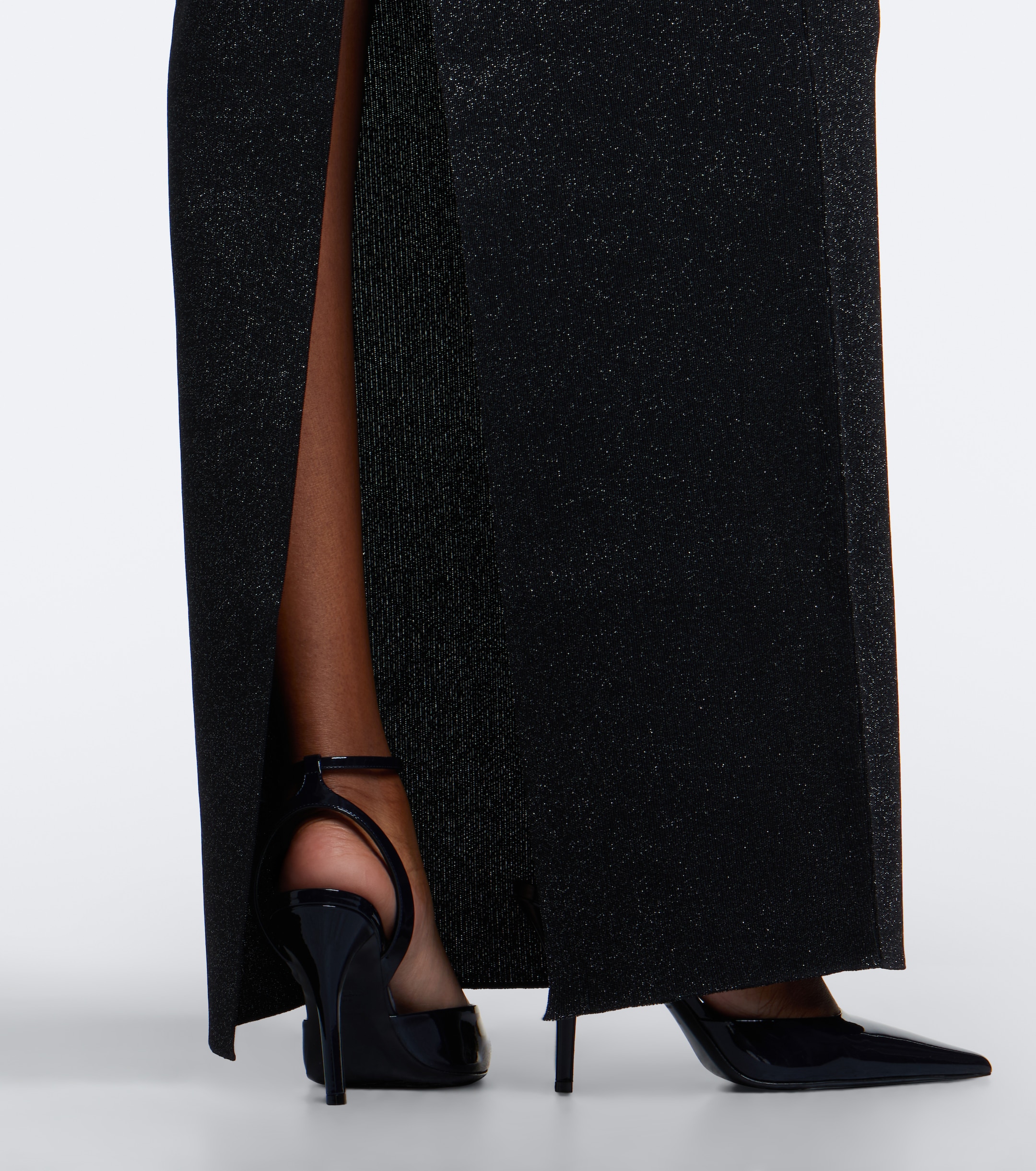 Balmain Balmain Lamé gown