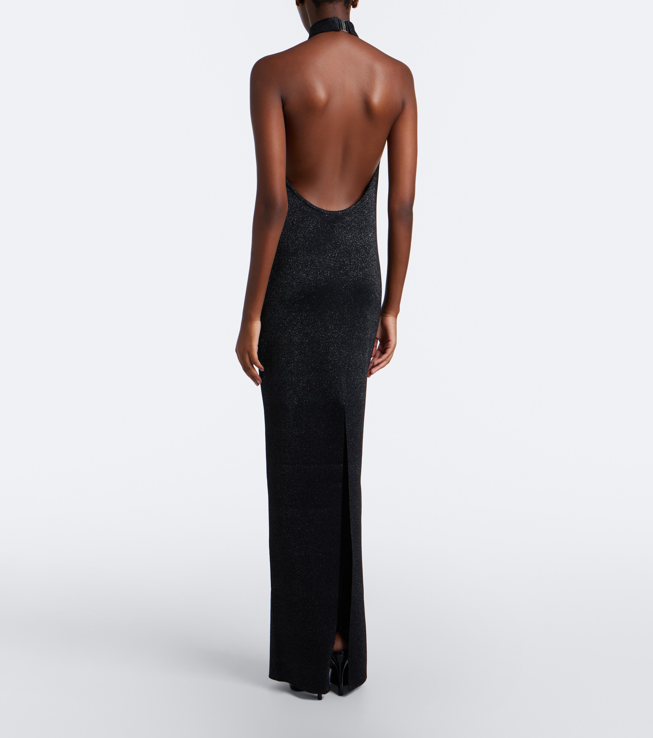 Balmain Balmain Lamé gown