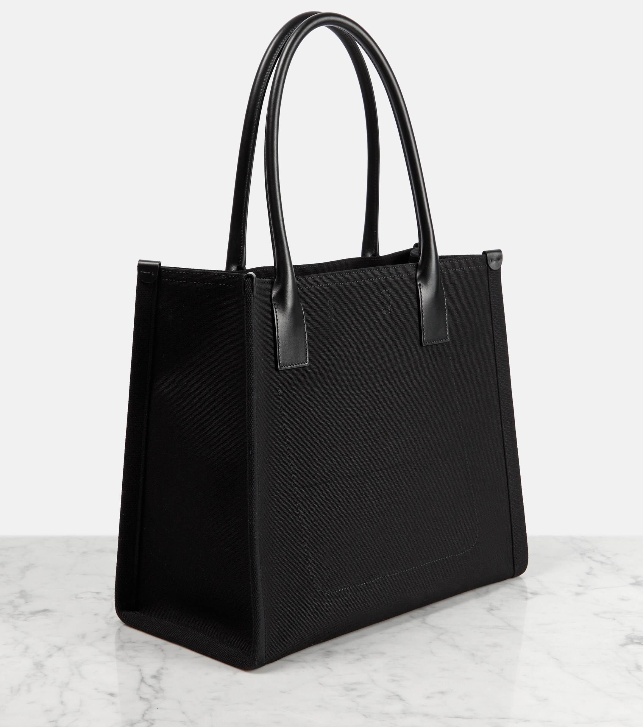 CHRISTIAN LOUBOUTIN Nastroloubi Large canvas tote bag