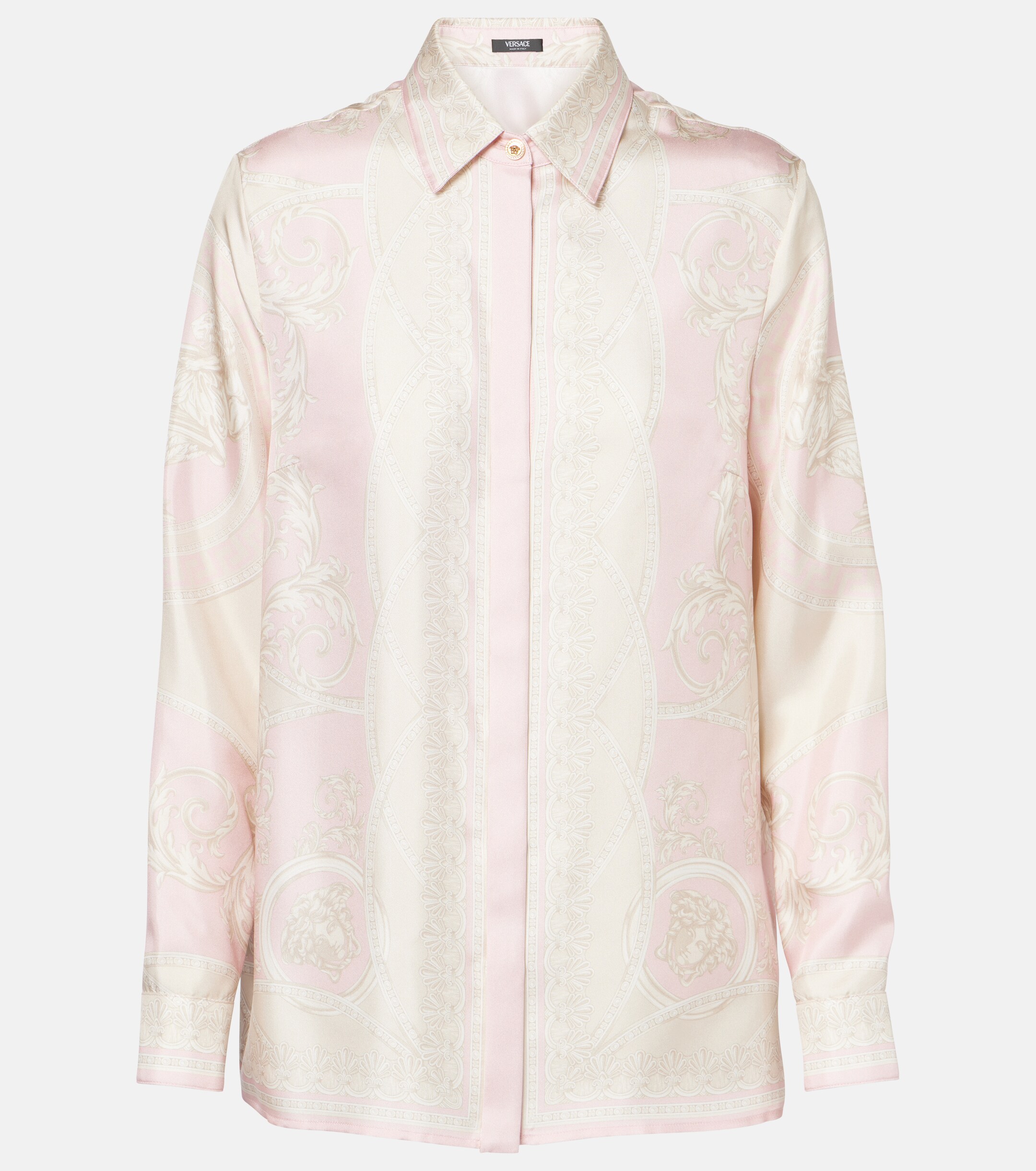 Versace La Coupe Des Dieux silk shirt thumbnail