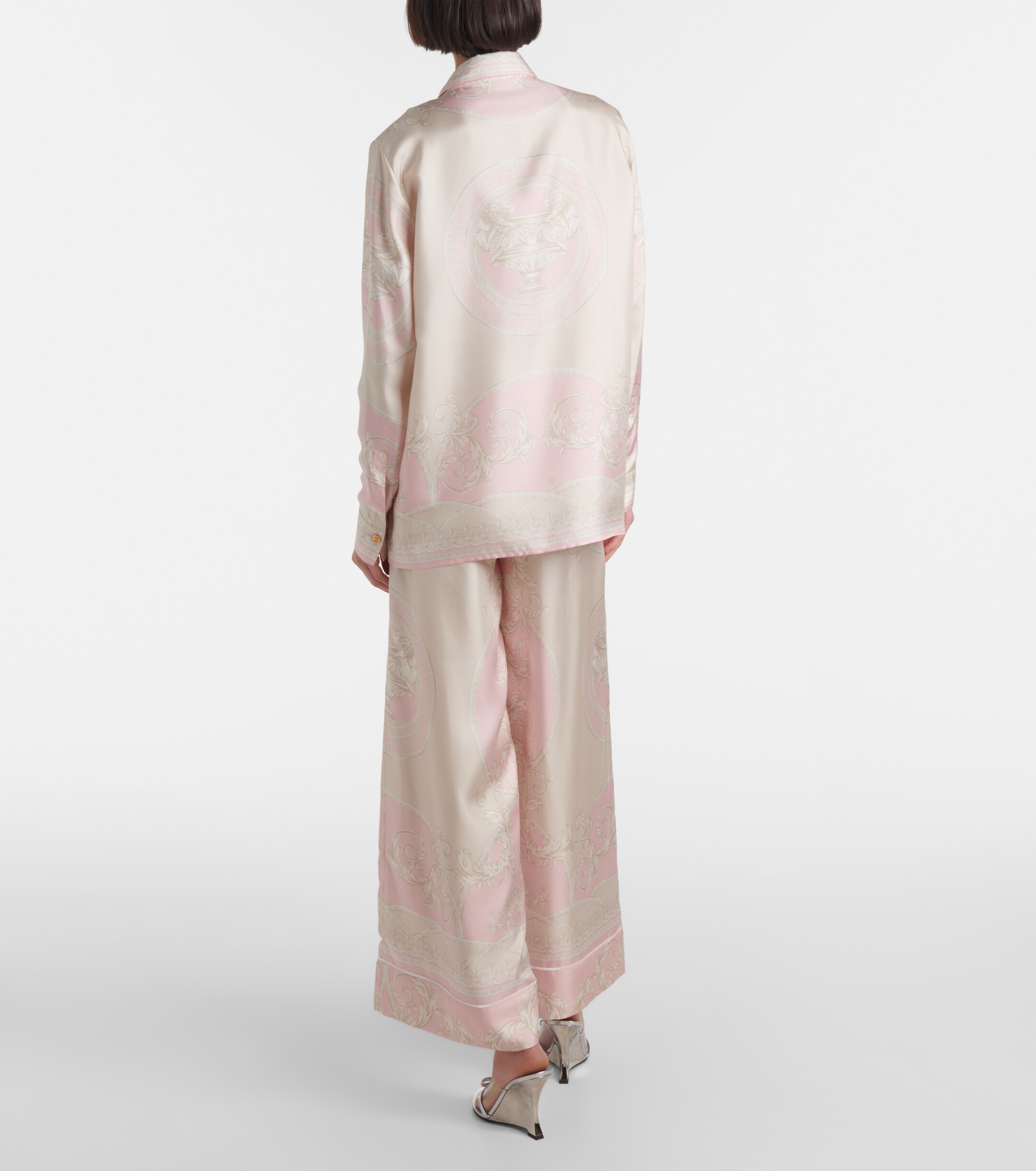 Versace La Coupe Des Dieux silk shirt thumbnail