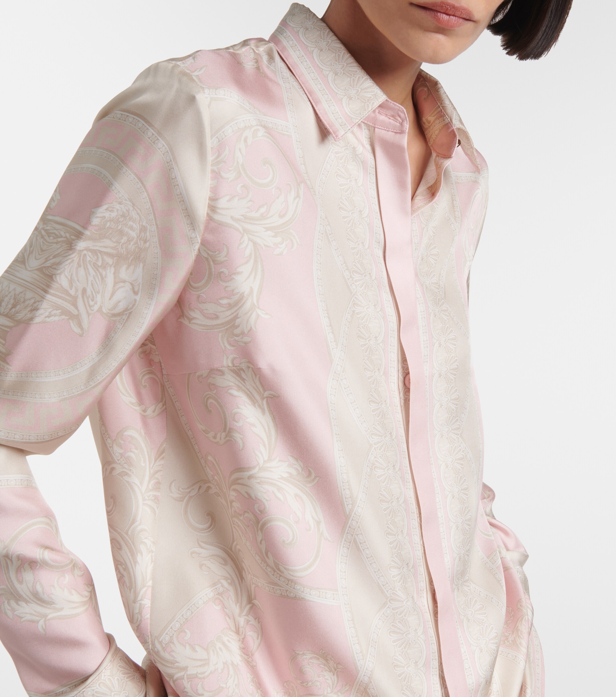 Versace La Coupe Des Dieux silk shirt thumbnail