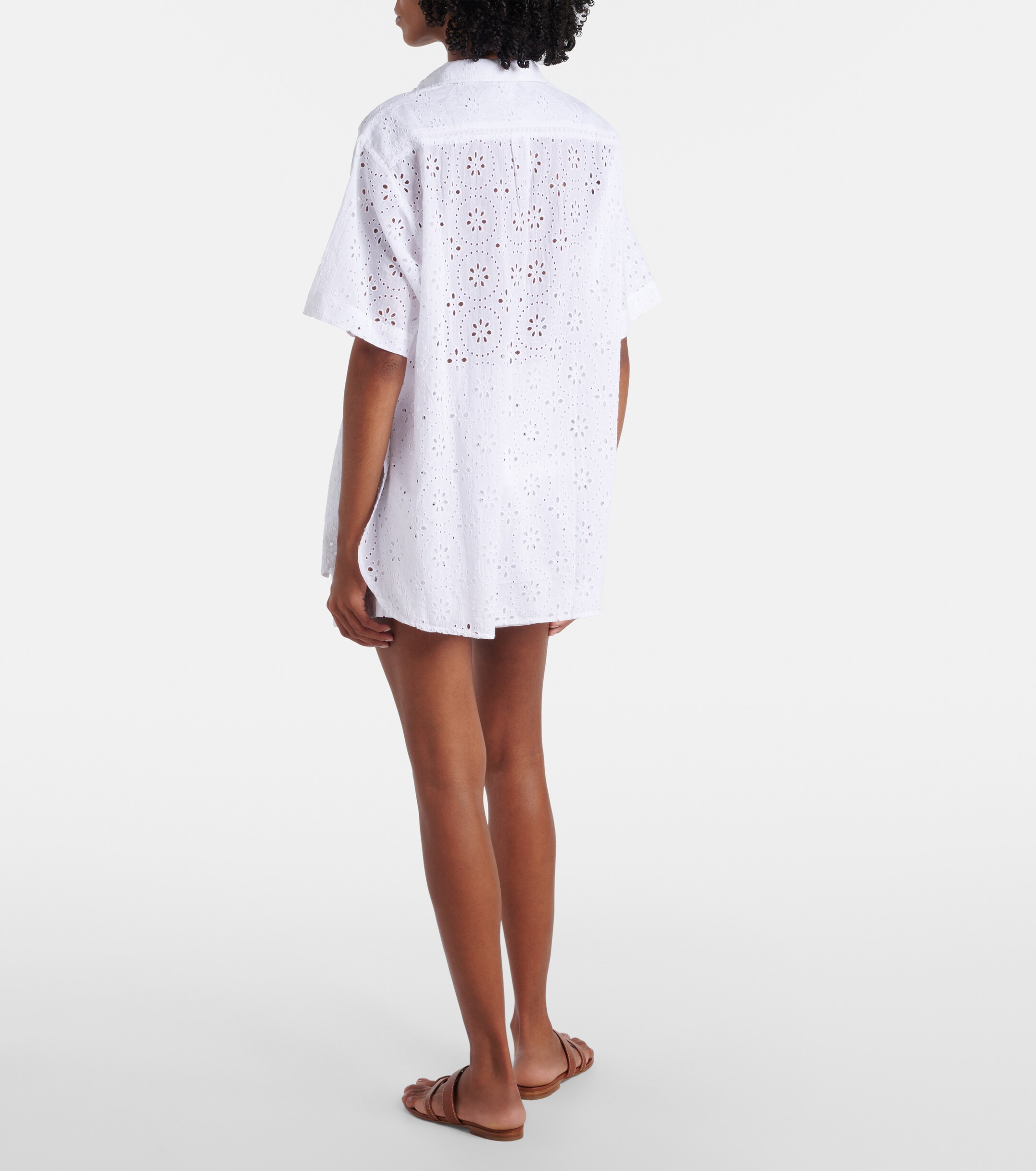 Polo Ralph Lauren Polo Ralph Lauren Set of cotton shirt and Bermuda shorts