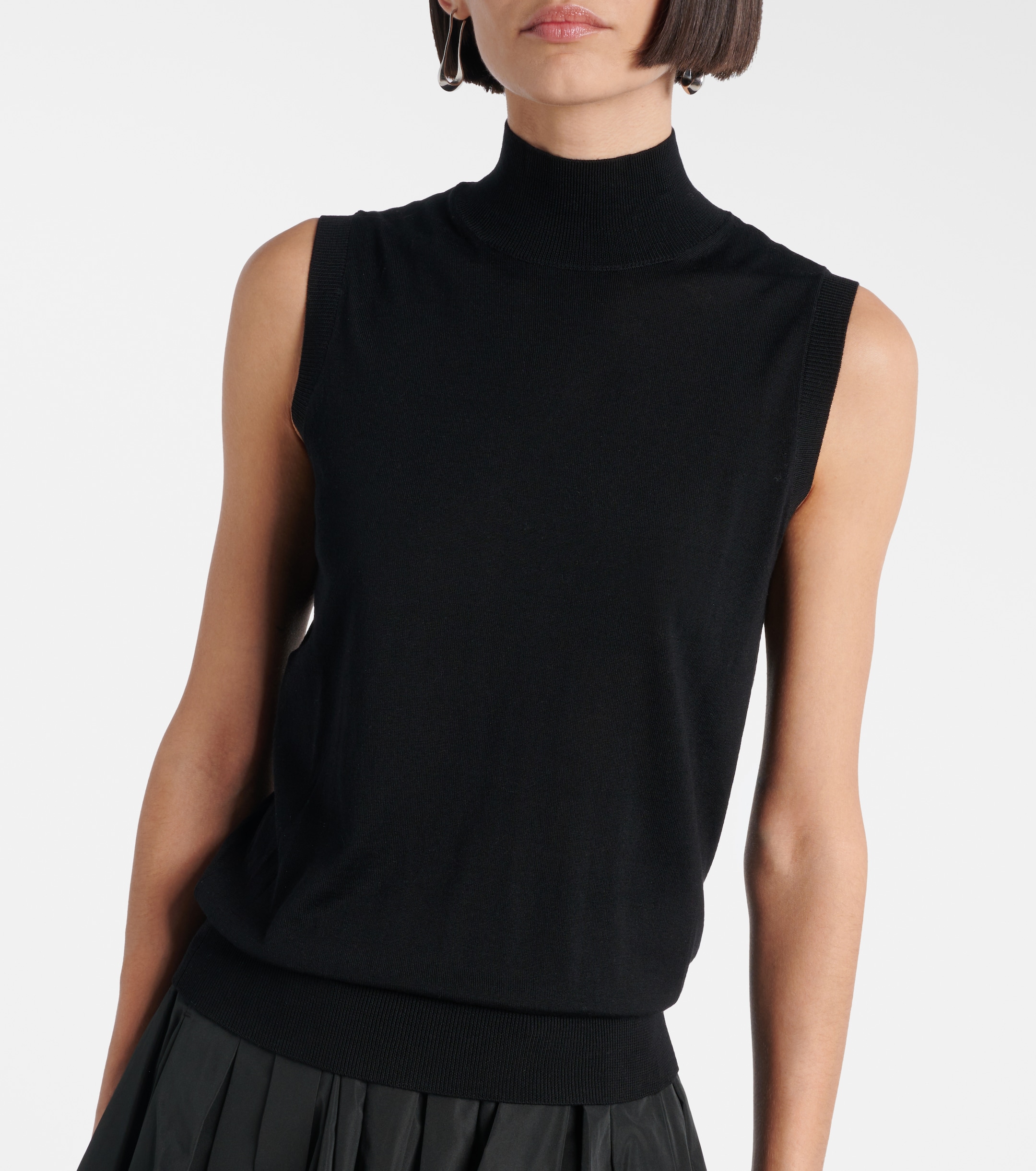 S Max Mara Slalom virgin wool sweater