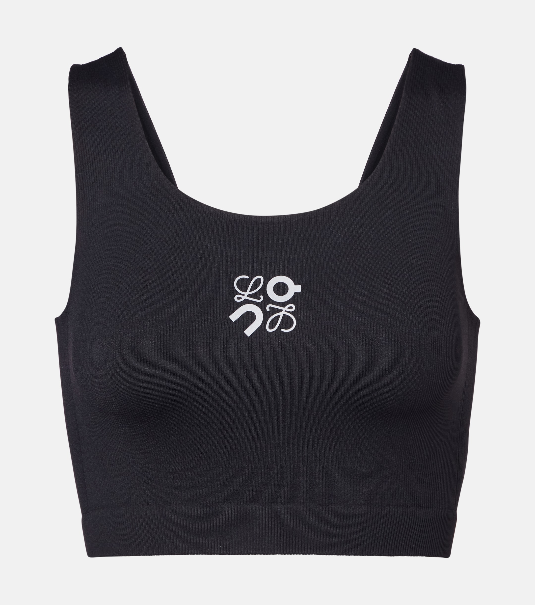 Loewe Loewe x On ribbed-knit sports bra
