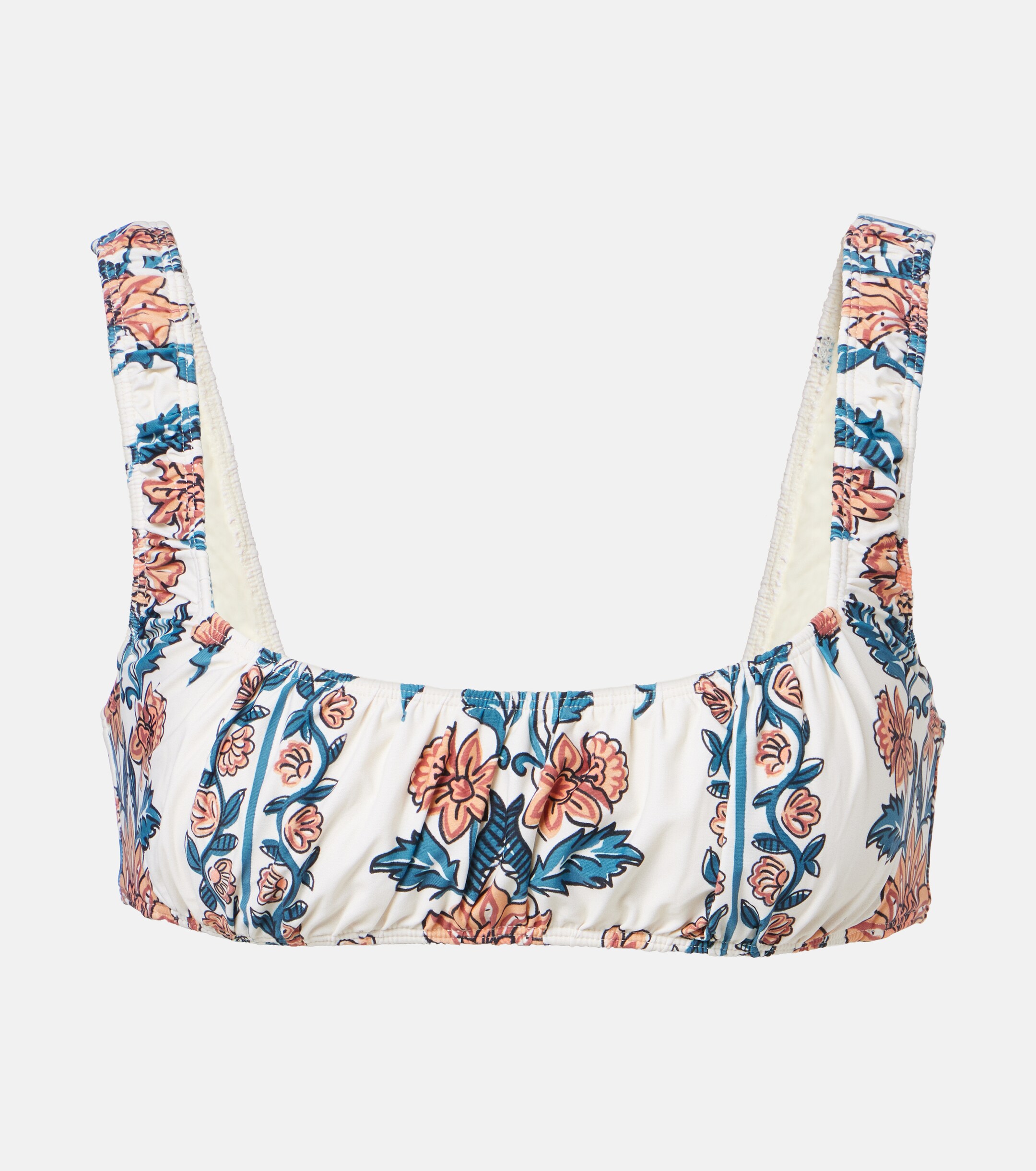 Montce Montce Zoe floral bikini top